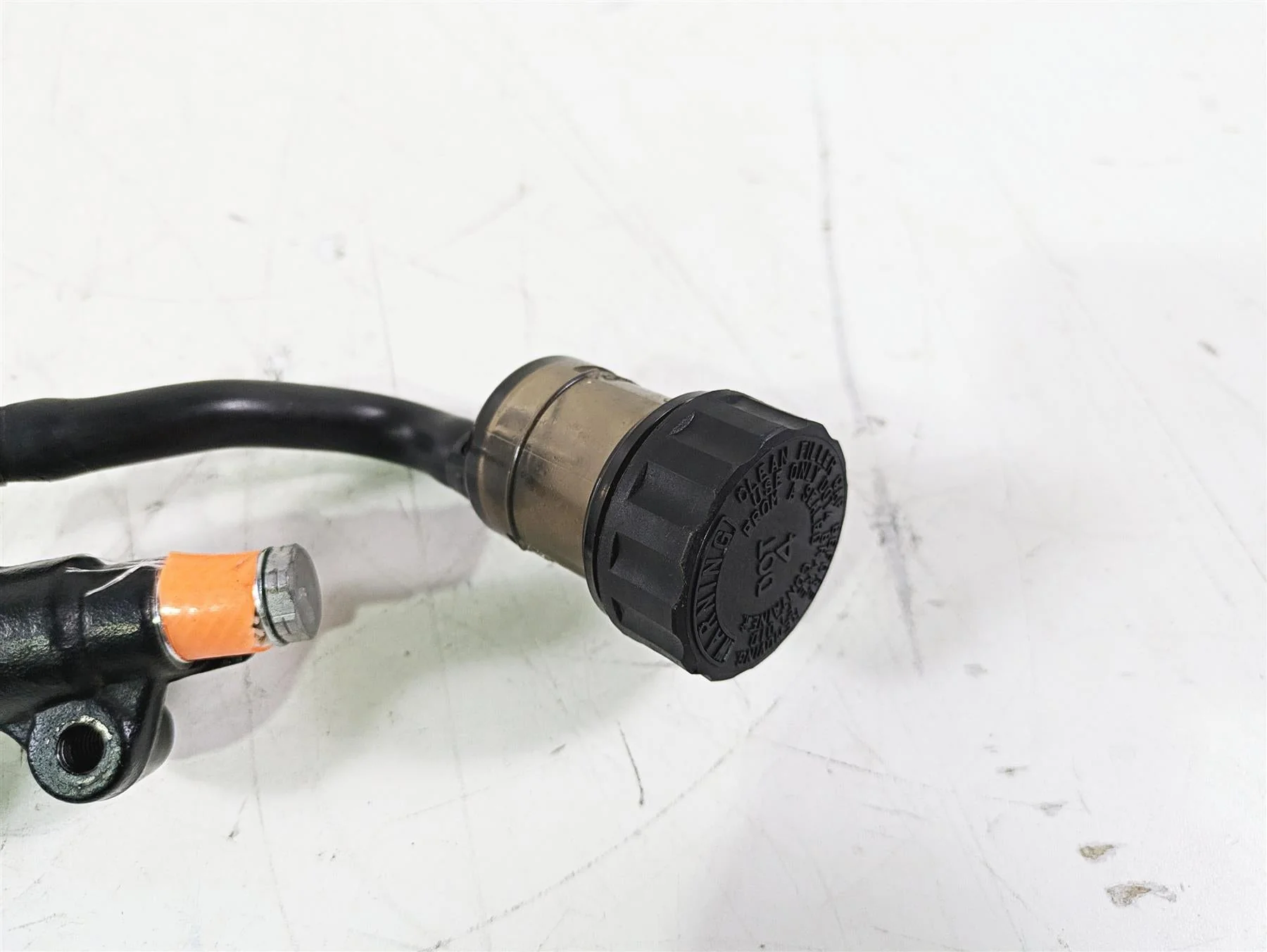 2020 Triumph Daytona 765 Moto2 Rear Brake Master Cylinder 1/2" Bore T2021850 - Image 8