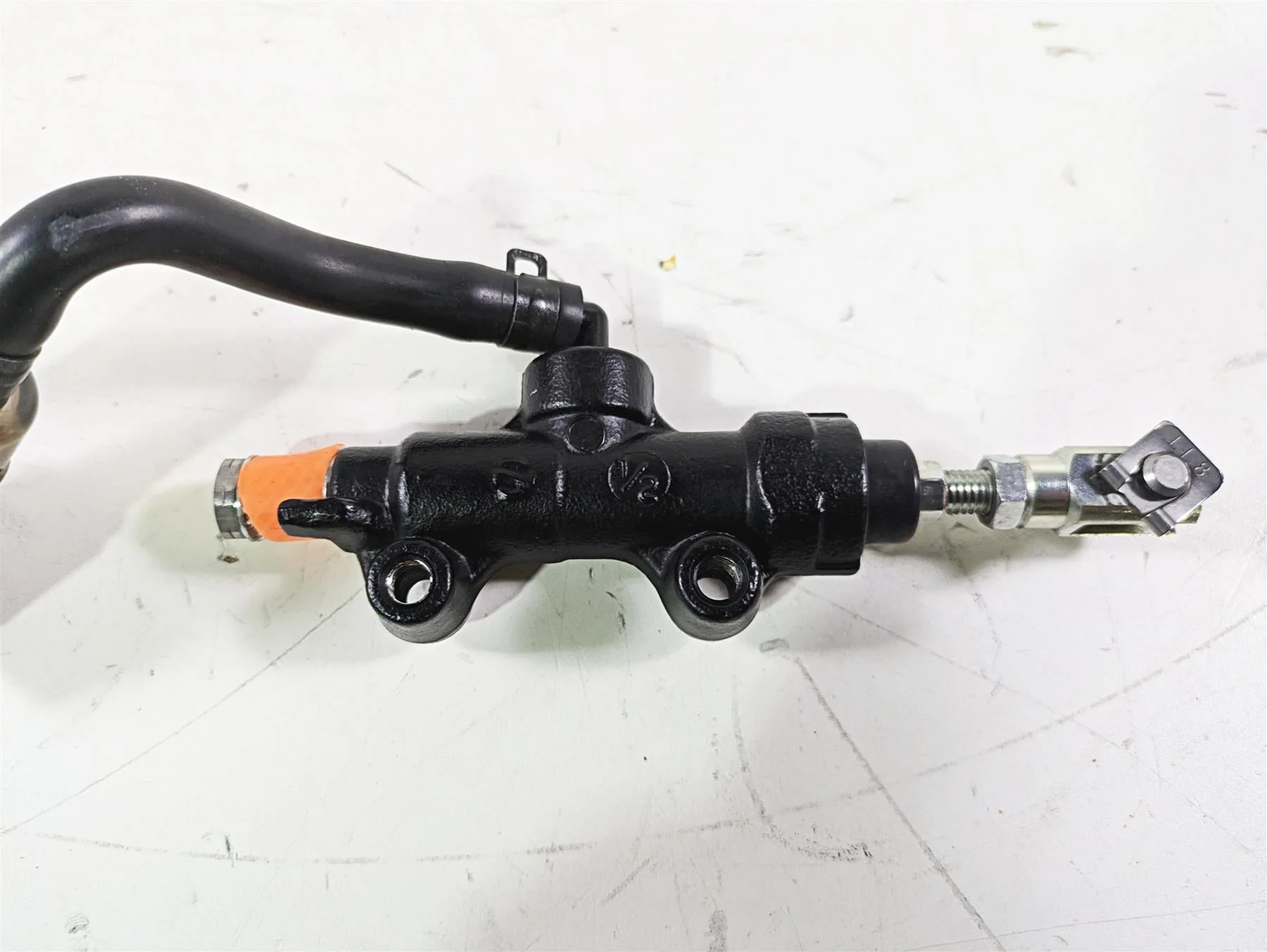 2020 Triumph Daytona 765 Moto2 Rear Brake Master Cylinder 1/2" Bore T2021850 - Image 9
