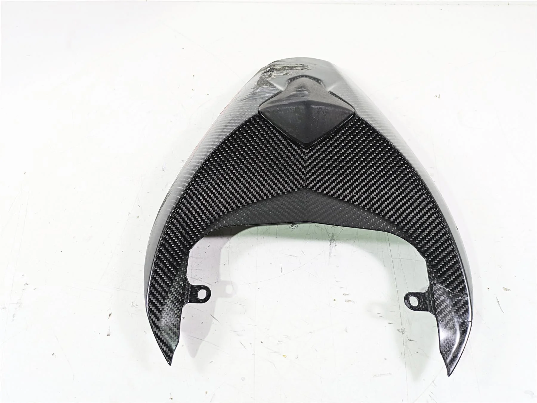 2020 Triumph Daytona 765 Moto2 Rear Carbon Seat Cowl Tail Cover Fairing T2310435 - Image 3
