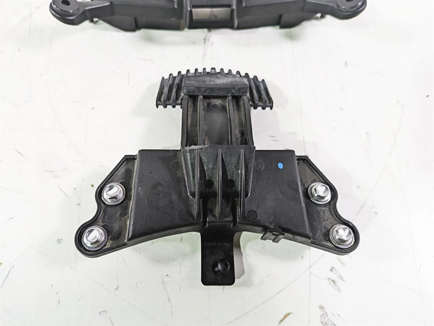 2020 Triumph Daytona 765 Moto2 Rear Seat Mount Bracket Holder Set T2070164 - Image 5