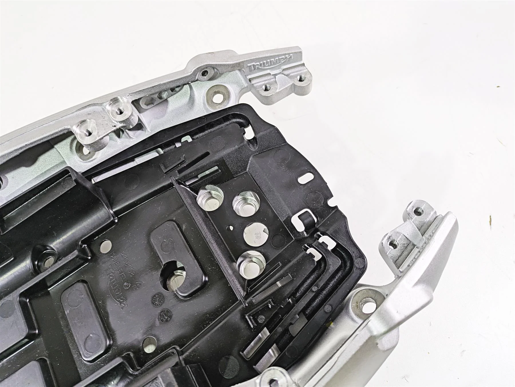 2020 Triumph Daytona 765 Moto2 Rear Sub Frame Subframe & Inner Fender T2072802 - Image 6