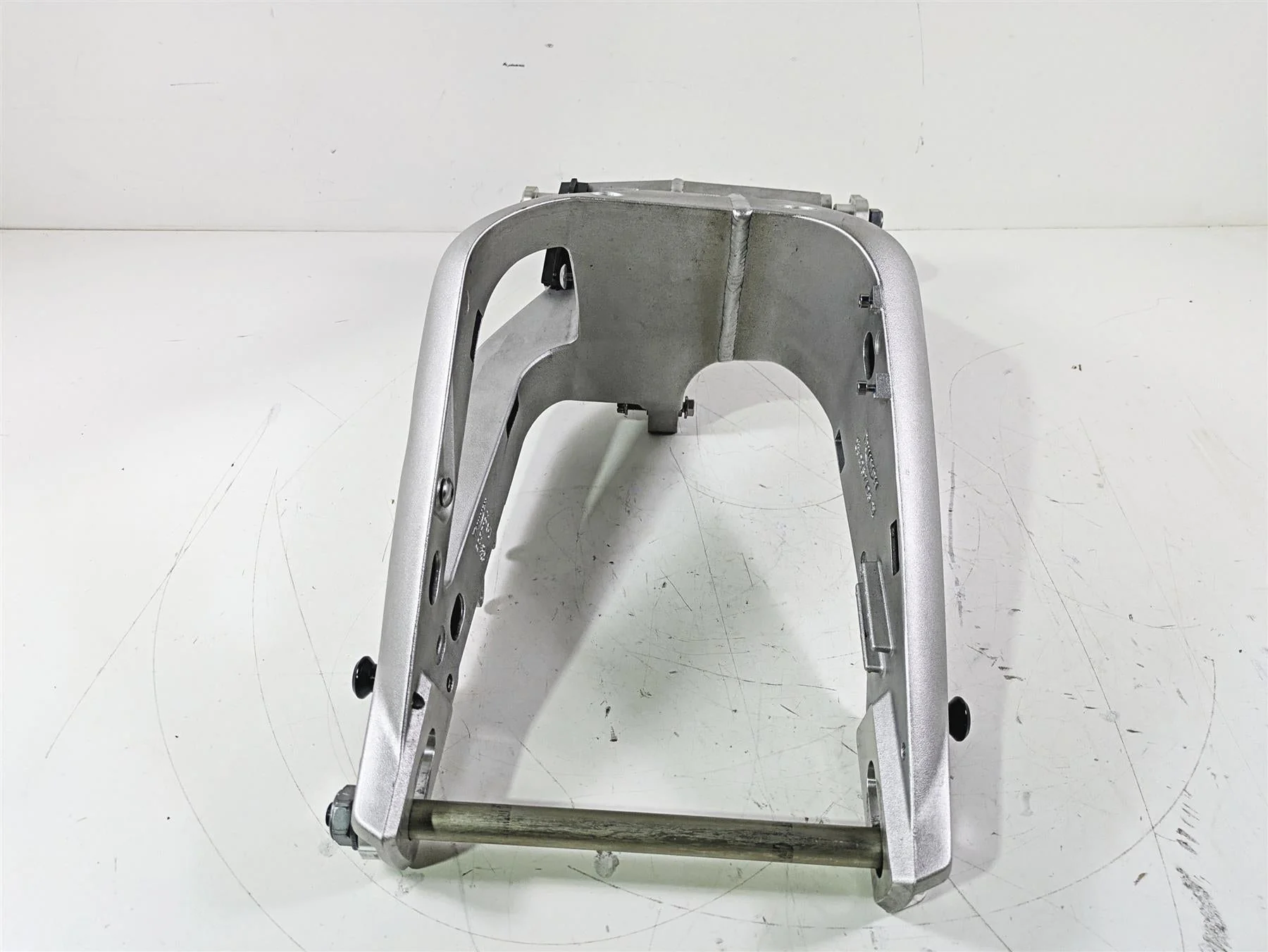 2020 Triumph Daytona 765 Moto2 Rear Swingarm Swing Arm & Axle T2050594 - Image 4