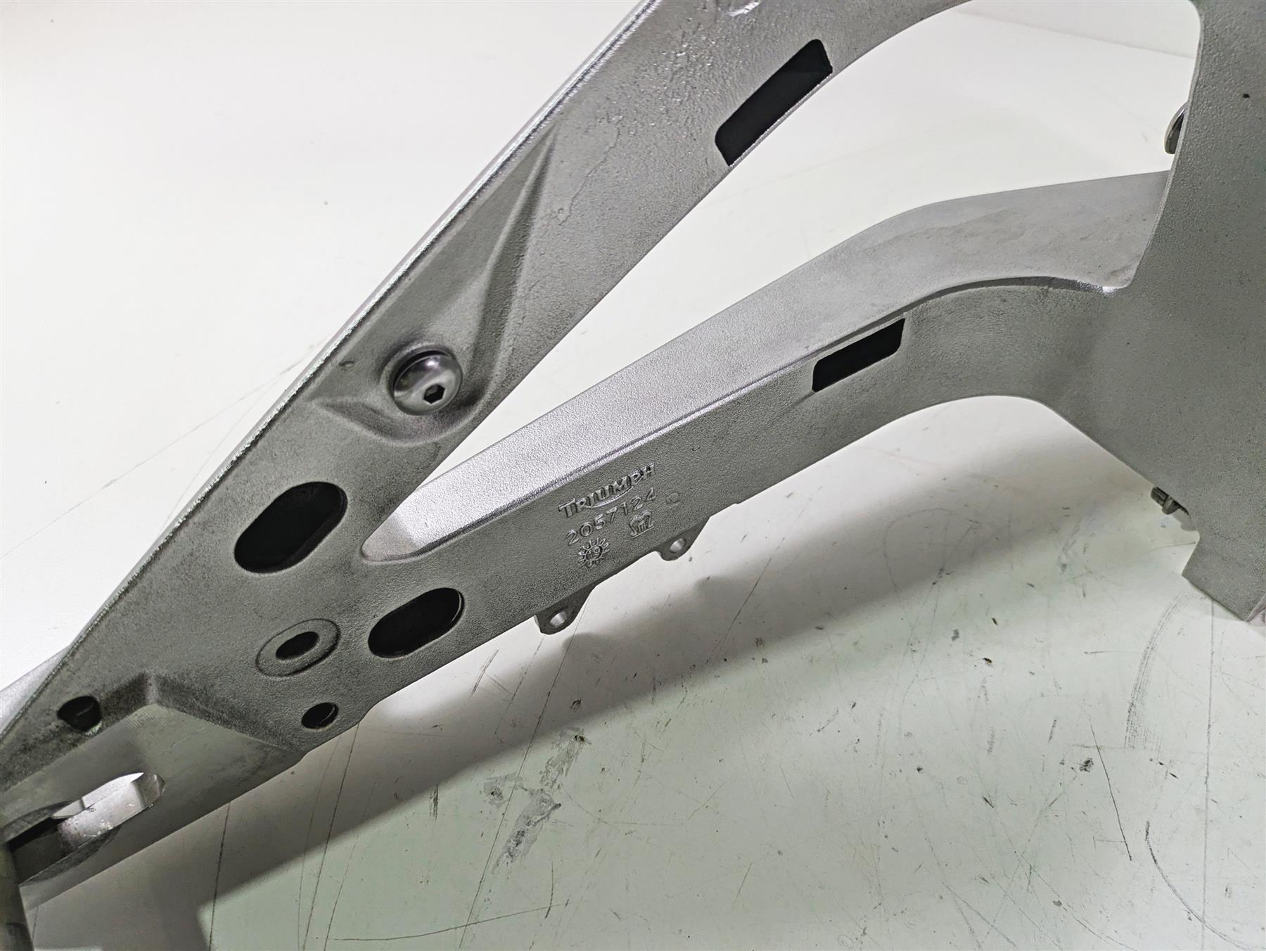 2020 Triumph Daytona 765 Moto2 Rear Swingarm Swing Arm & Axle T2050594 - Image 9