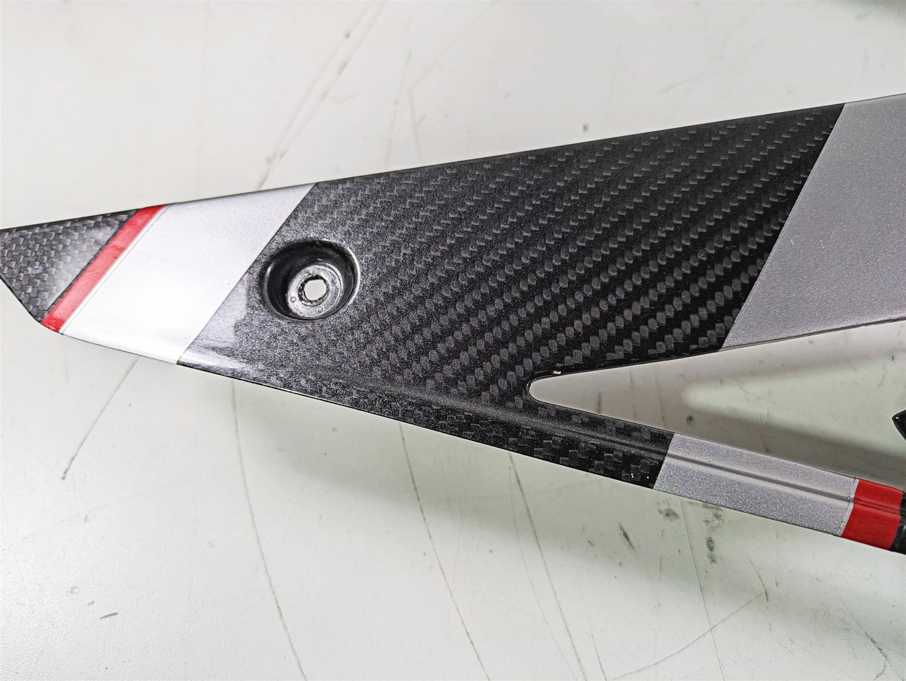 2020 Triumph Daytona 765 Moto2 Right Main Side Carbon Cover Fairing T2309798 - Image 11