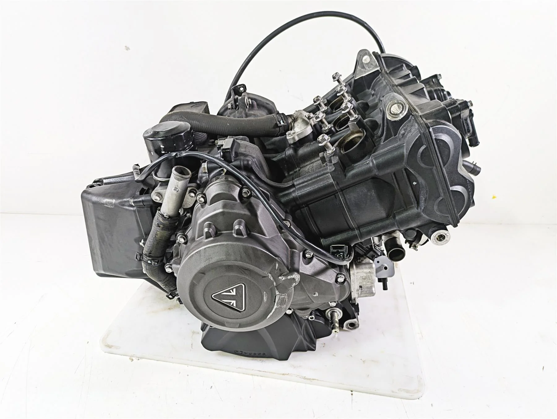 2020 Triumph Daytona 765 Moto2 Running Engine Motor 5K -Video -READ T1161980 - Image 4