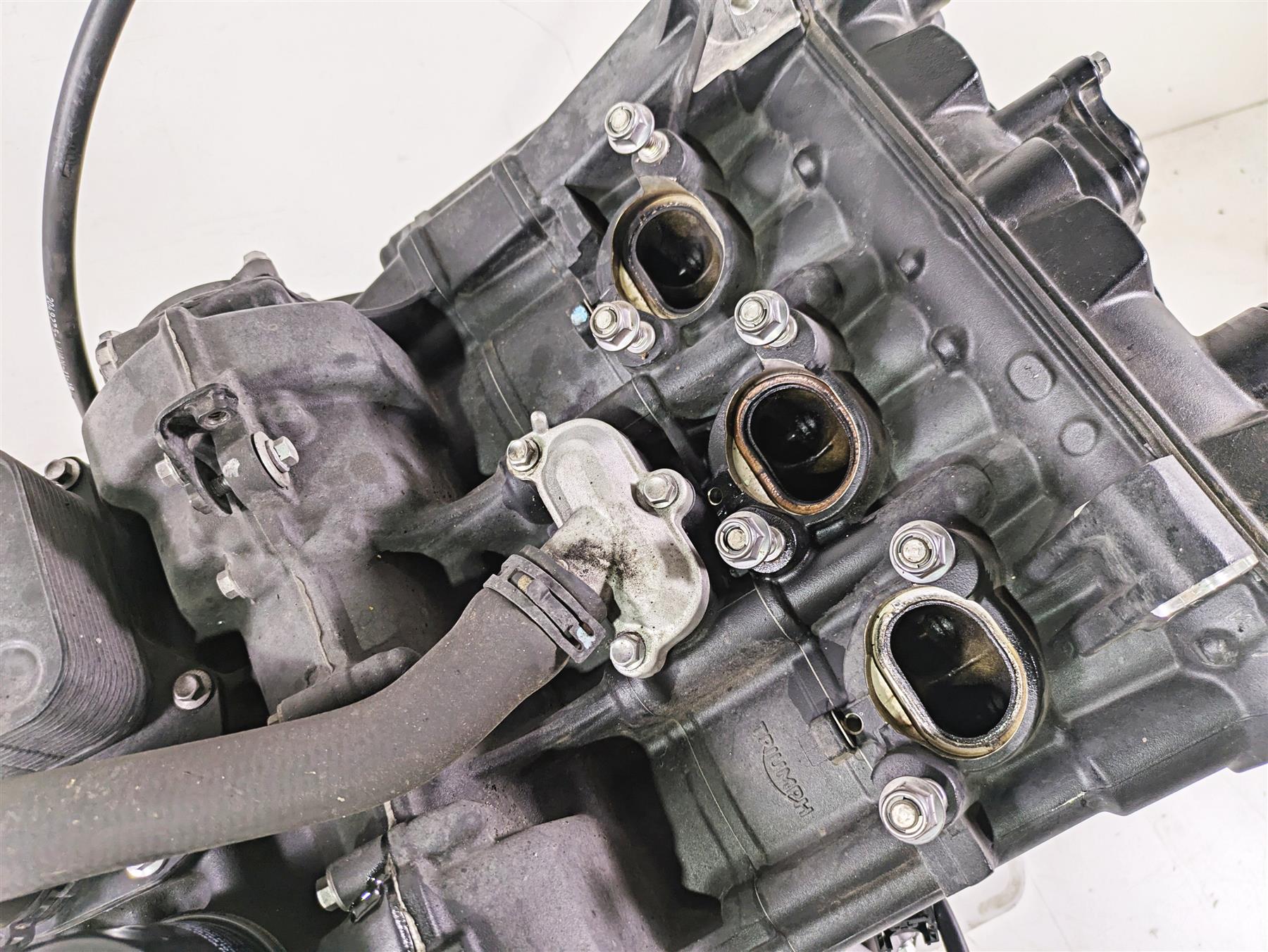 2020 Triumph Daytona 765 Moto2 Running Engine Motor 5K -Video -READ T1161980 - Image 7