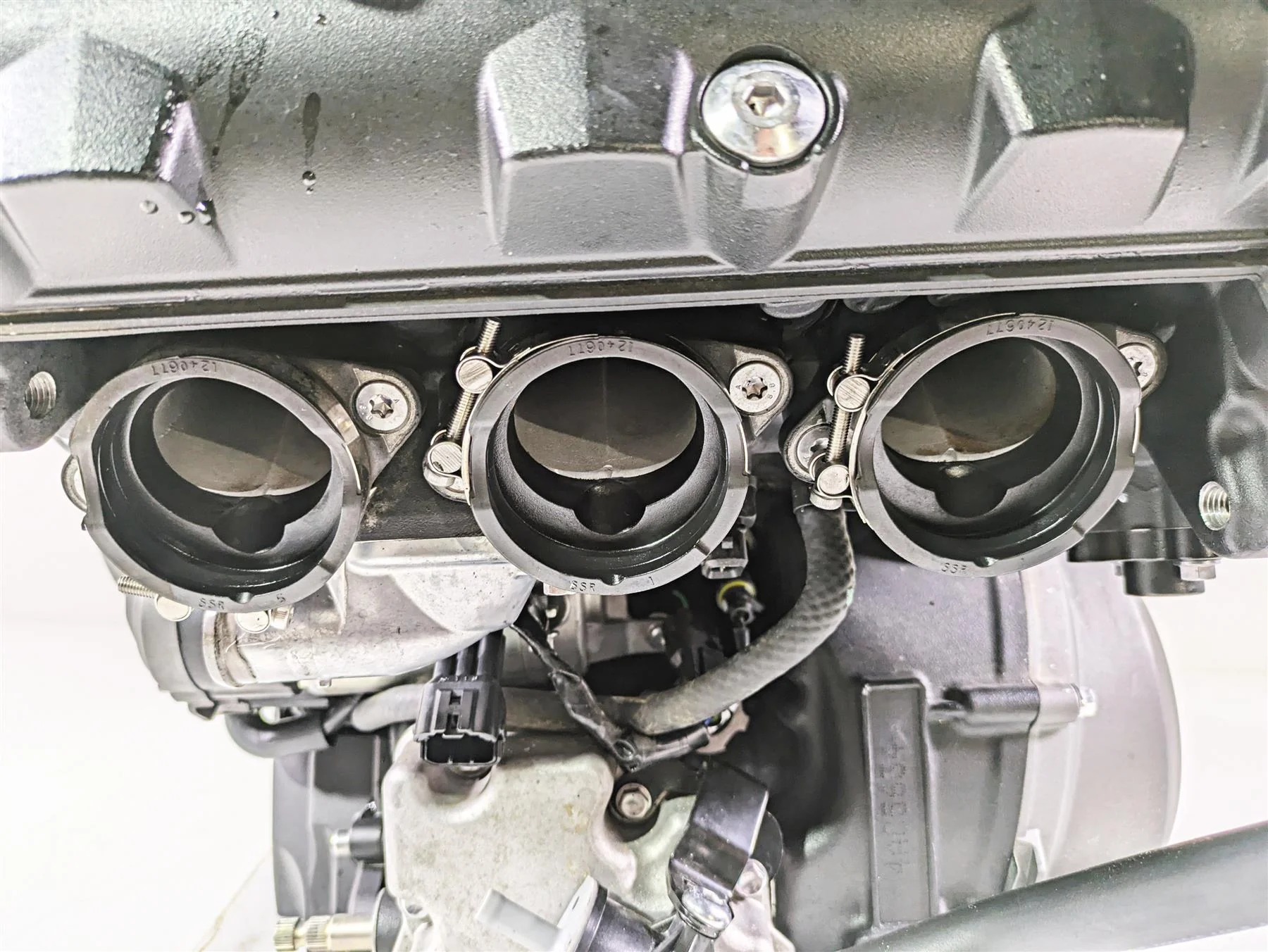 2020 Triumph Daytona 765 Moto2 Running Engine Motor 5K -Video -READ T1161980 - Image 9