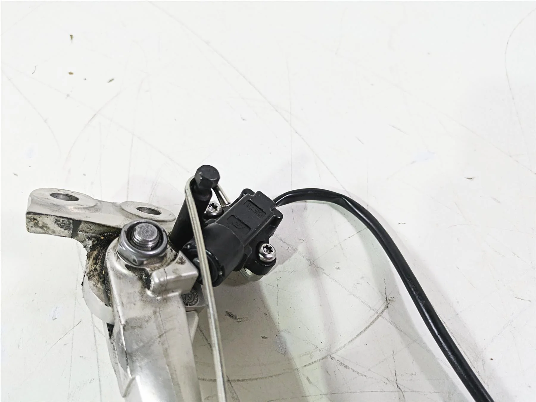 2020 Triumph Daytona 765 Moto2 Side Kickstand Mount & Switch T2082009 - Image 11
