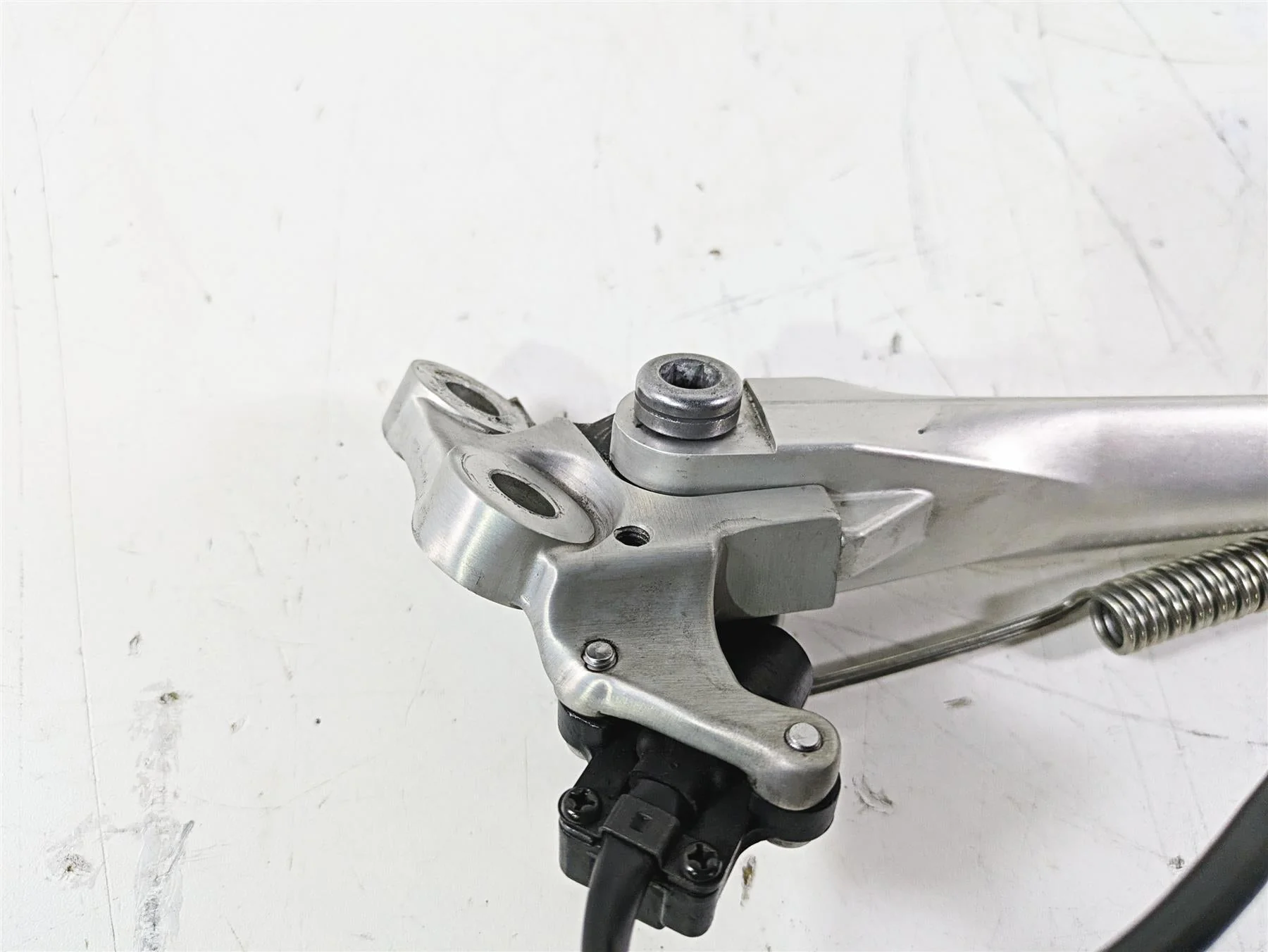 2020 Triumph Daytona 765 Moto2 Side Kickstand Mount & Switch T2082009 - Image 6