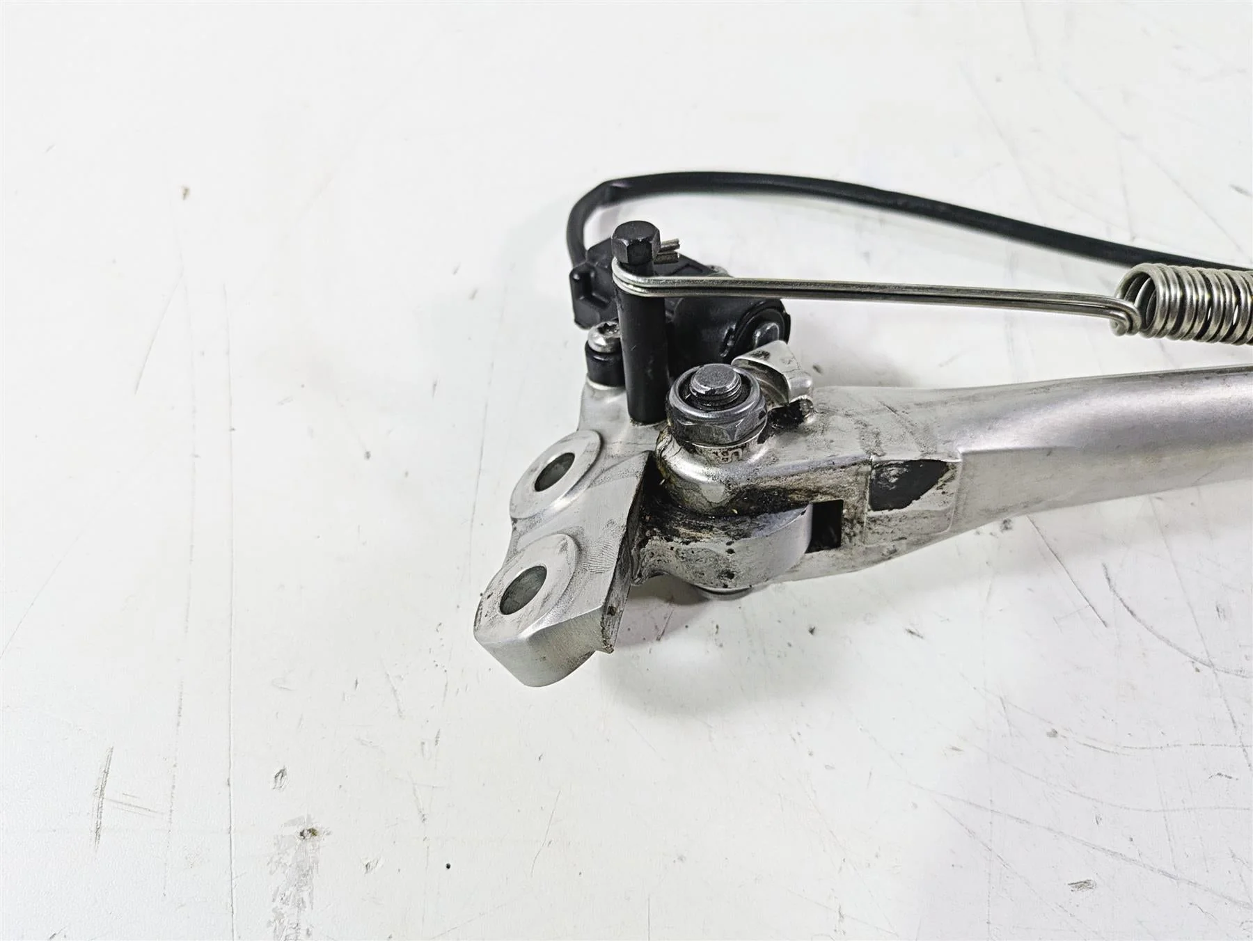 2020 Triumph Daytona 765 Moto2 Side Kickstand Mount & Switch T2082009 - Image 7