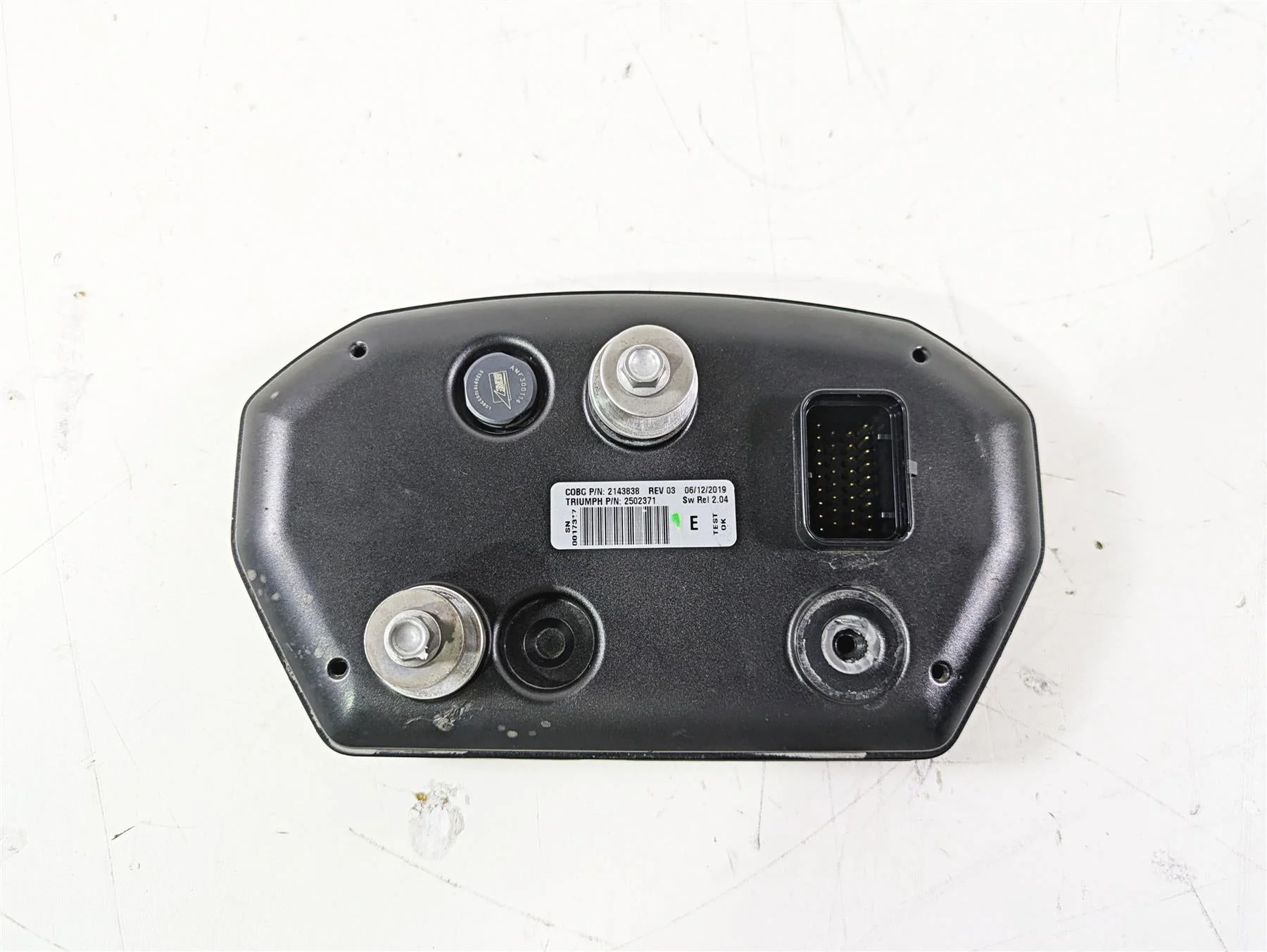 2020 Triumph Daytona 765 Moto2 Speedometer Gauge Instrument 5K -READ T2502371 - Image 4