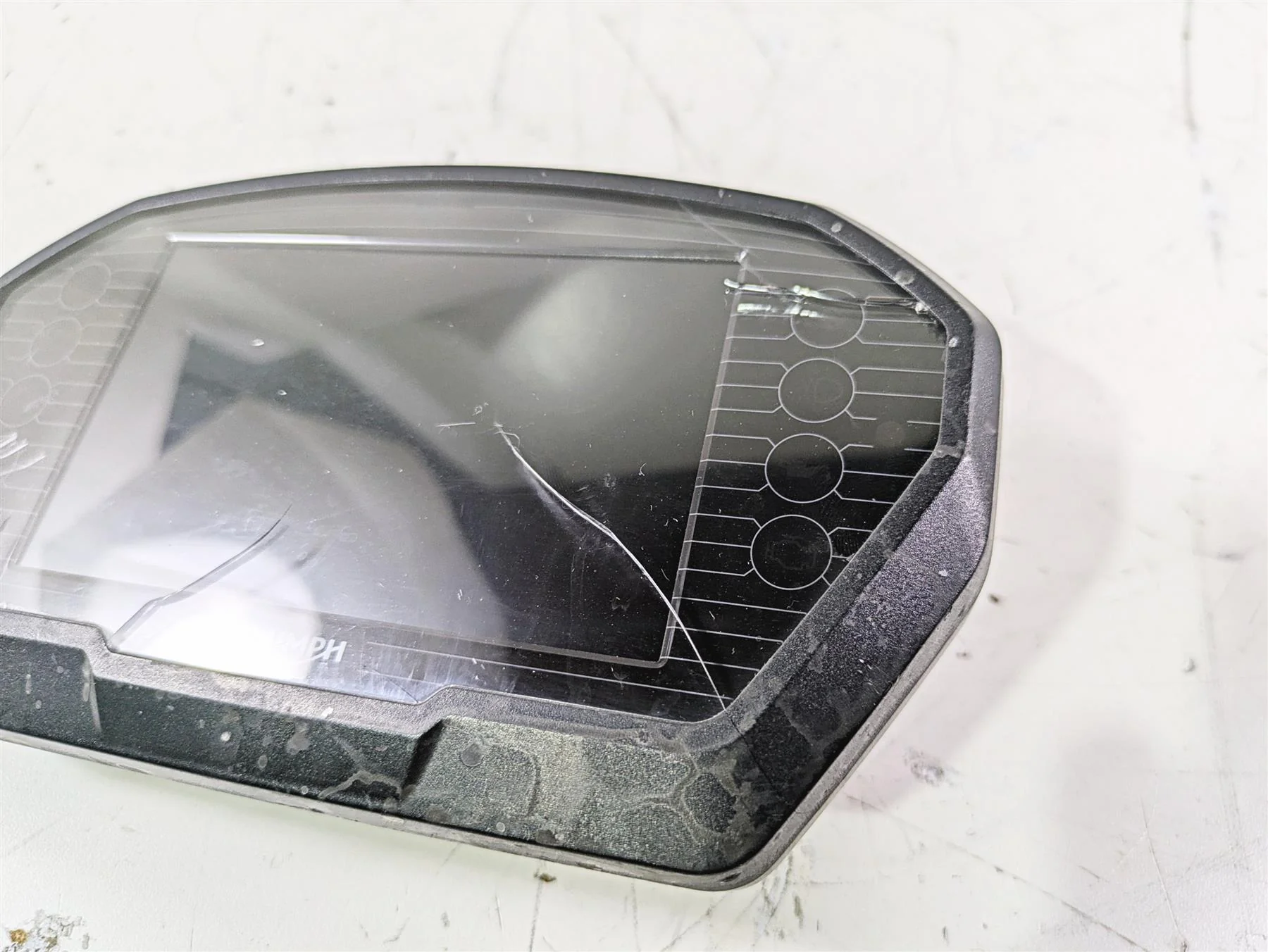 2020 Triumph Daytona 765 Moto2 Speedometer Gauge Instrument 5K -READ T2502371 - Image 9