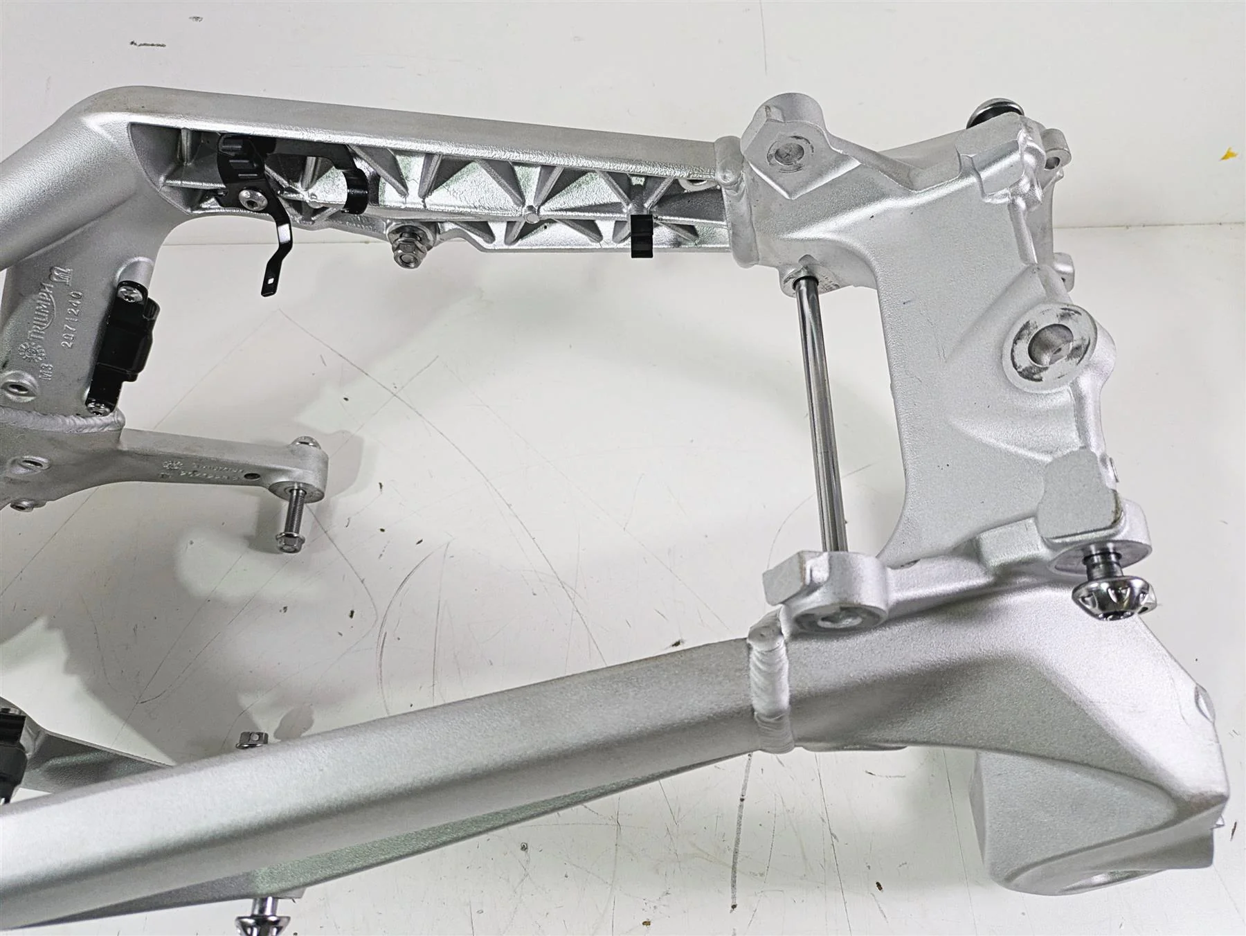 2020 Triumph Daytona 765 Moto2 Straight Main Frame Chassis #424 of 765 With Arizona Salvage Title T2071388 - Image 12
