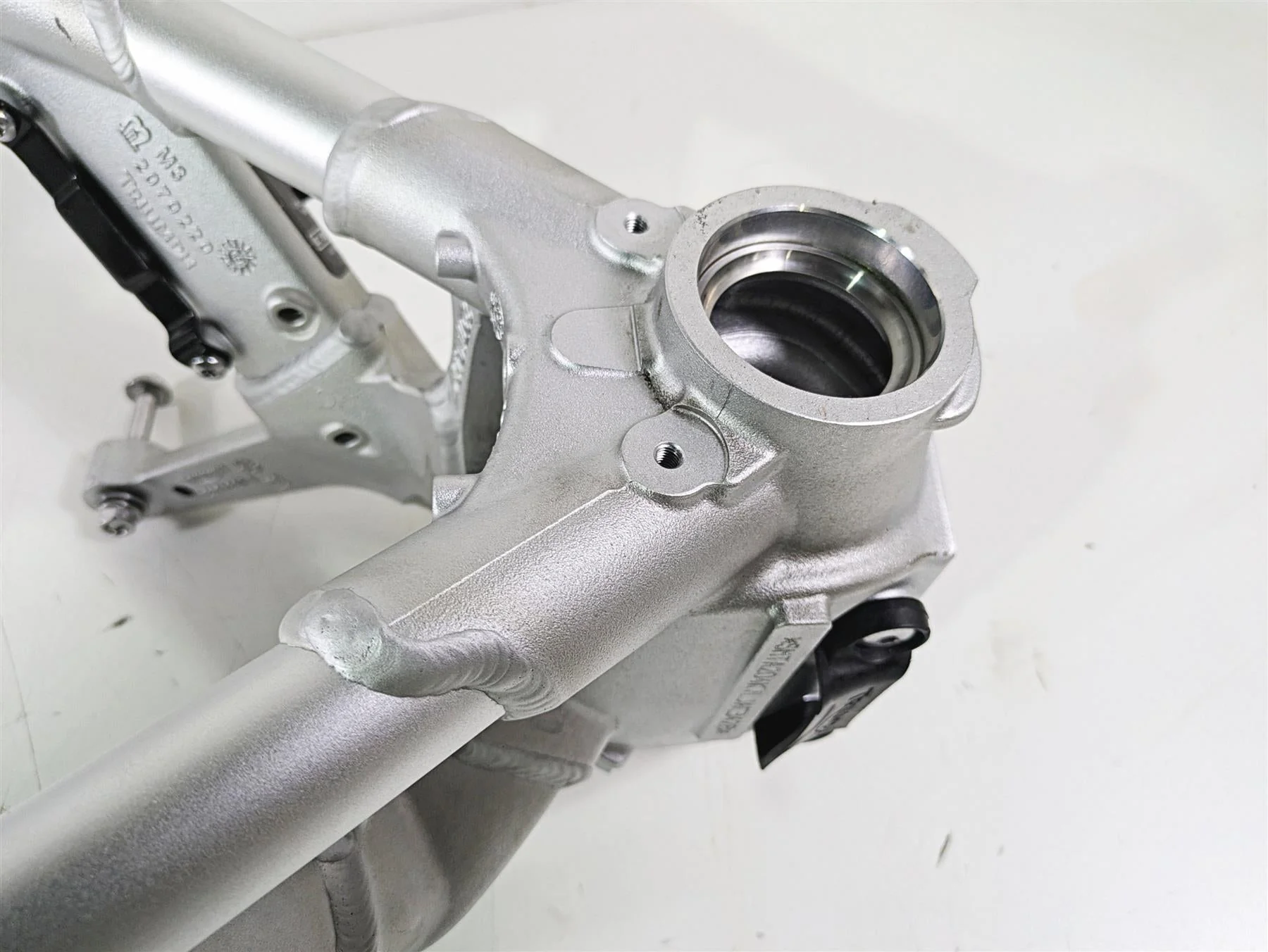 2020 Triumph Daytona 765 Moto2 Straight Main Frame Chassis #424 of 765 With Arizona Salvage Title T2071388 - Image 3