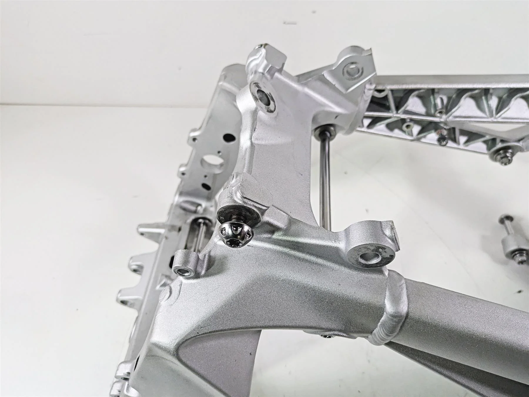 2020 Triumph Daytona 765 Moto2 Straight Main Frame Chassis #424 of 765 With Arizona Salvage Title T2071388 - Image 5