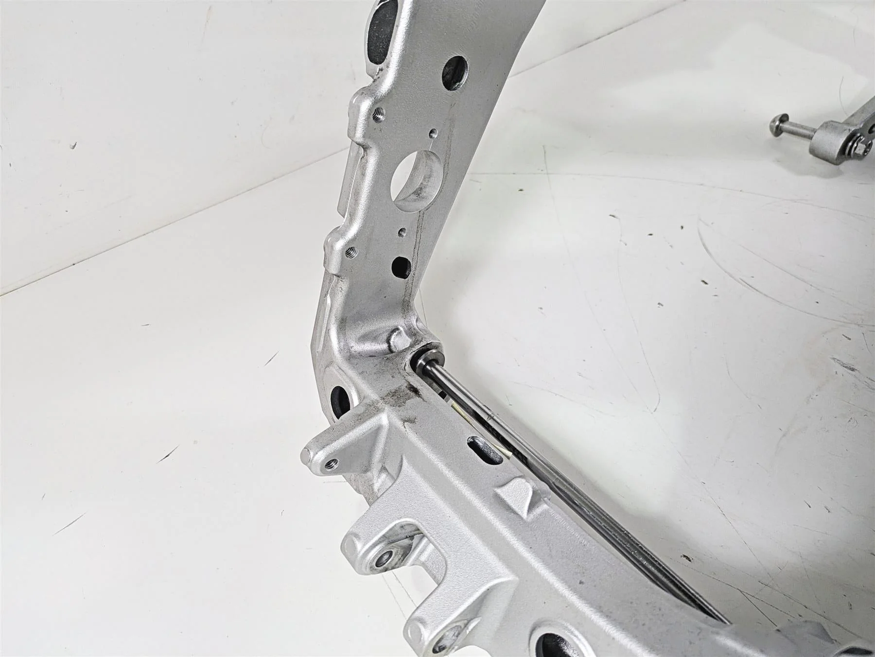 2020 Triumph Daytona 765 Moto2 Straight Main Frame Chassis #424 of 765 With Arizona Salvage Title T2071388 - Image 7
