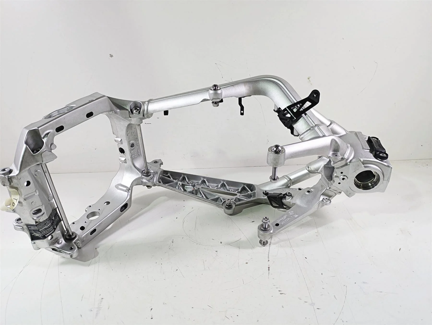 2020 Triumph Daytona 765 Moto2 Straight Main Frame Chassis #424 of 765 With Arizona Salvage Title T2071388 - Image 8