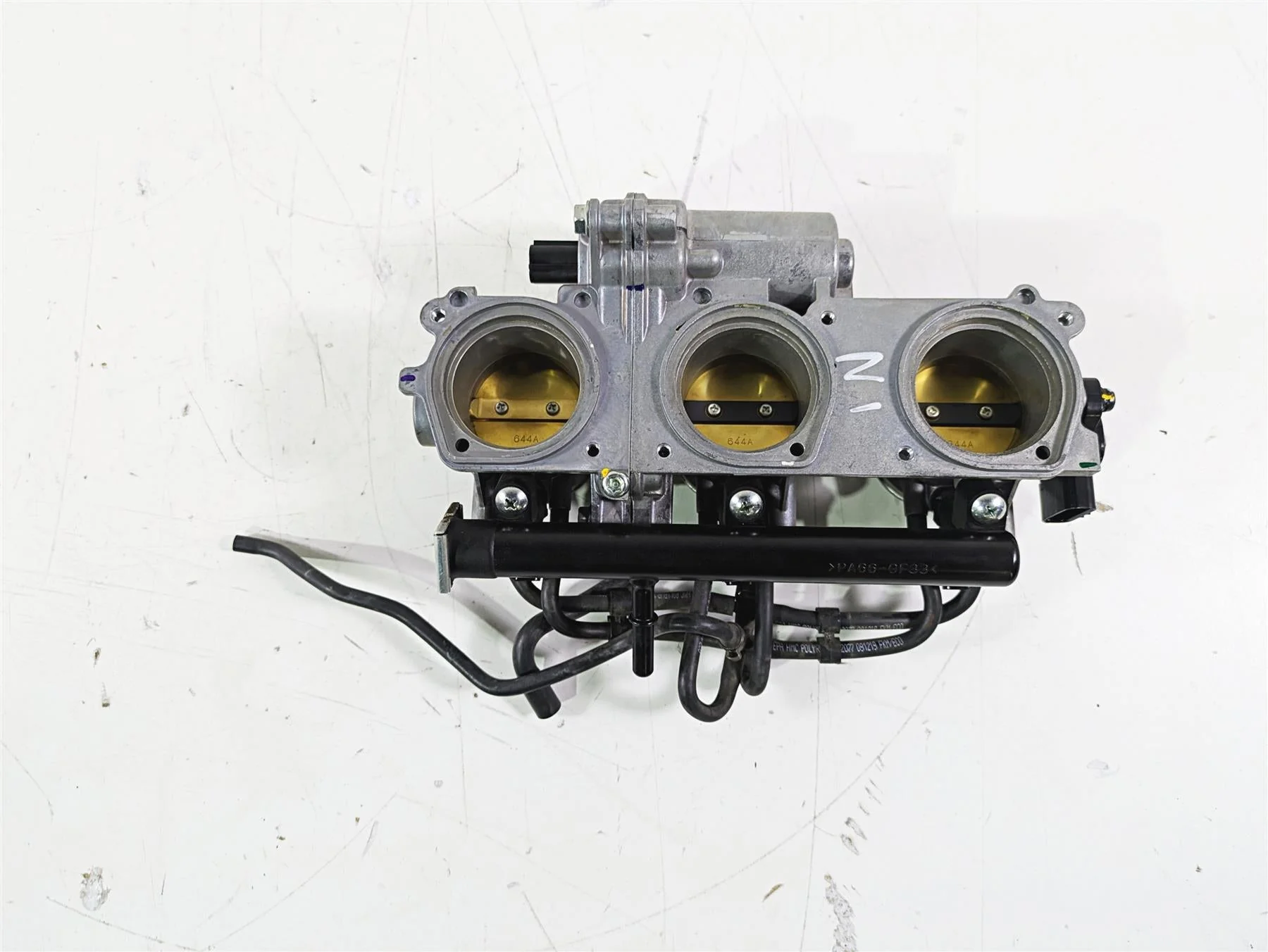 2020 Triumph Daytona 765 Moto2 Throttle Body Fuel Injection T1243540 - Image 5
