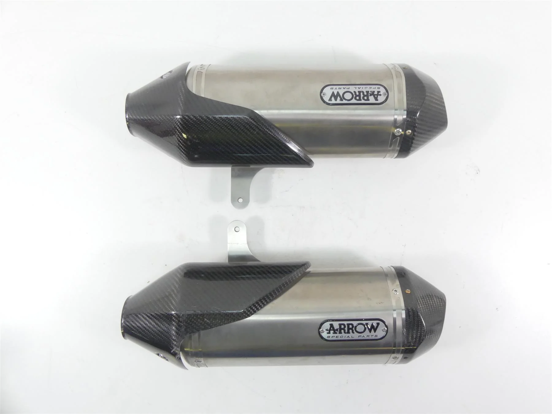 2020 Triumph Speed Triple RS 1050 Arrow Exhaust Slip On Pipe Mufflers T2203346 - Image 2
