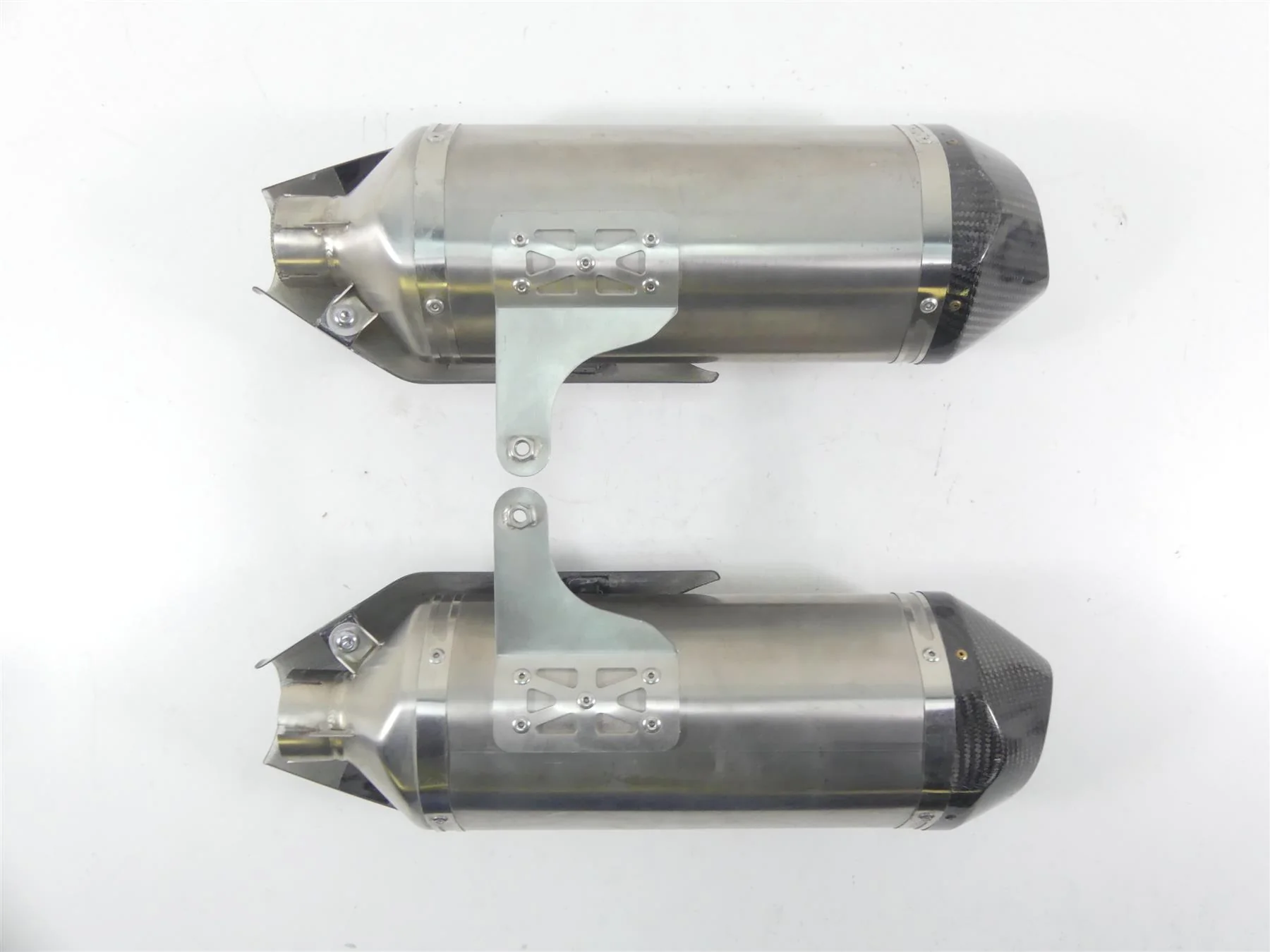 2020 Triumph Speed Triple RS 1050 Arrow Exhaust Slip On Pipe Mufflers T2203346 - Image 3
