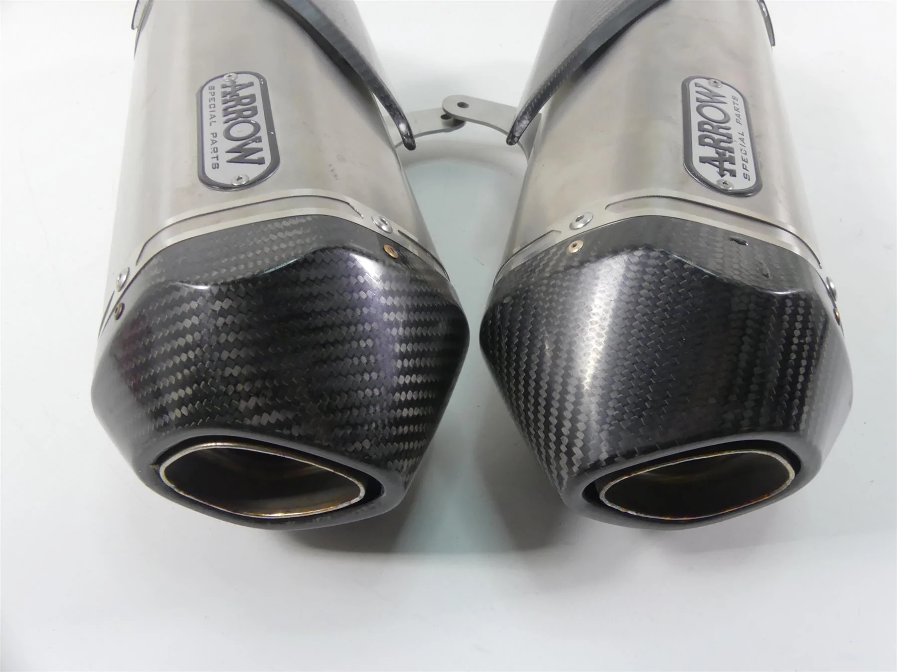 2020 Triumph Speed Triple RS 1050 Arrow Exhaust Slip On Pipe Mufflers T2203346 - Image 5
