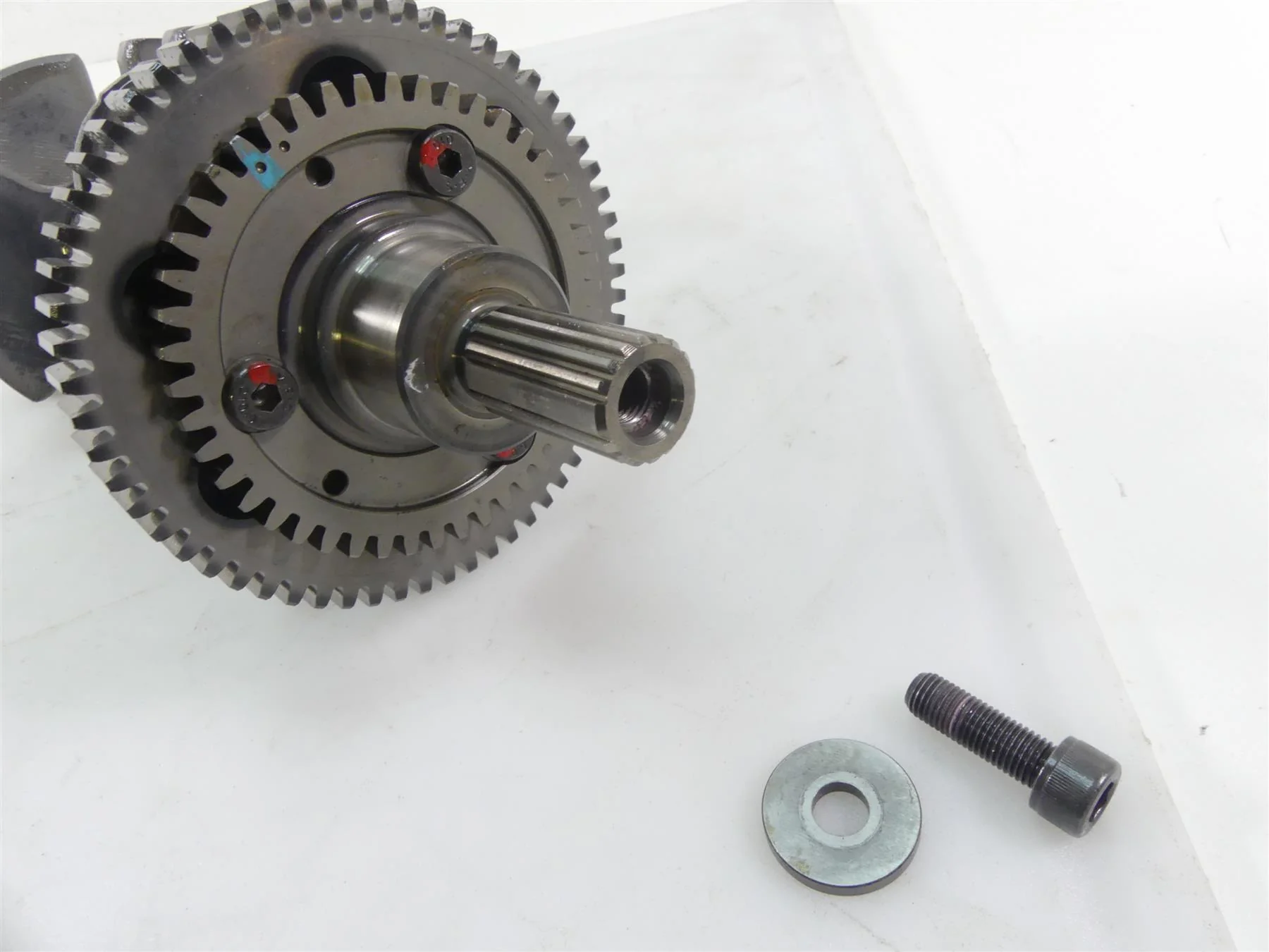 2020 Triumph Speed Triple RS 1050 Crankshaft Crank Shaft & Balancer  T1100402 - Image 3