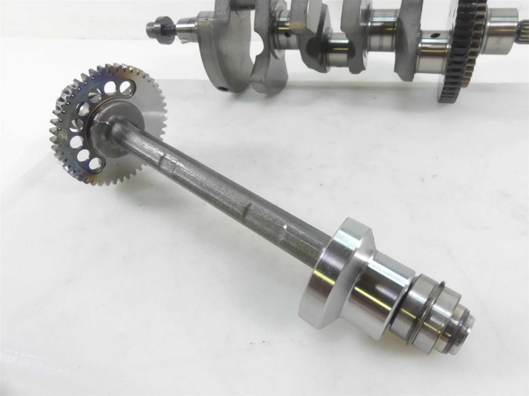 2020 Triumph Speed Triple RS 1050 Crankshaft Crank Shaft & Balancer  T1100402 - Image 8