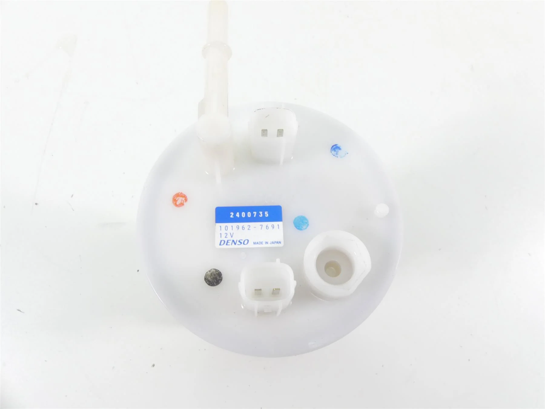 2020 Triumph Speed Triple RS 1050 Denso Gas Fuel Petrol Pump T2400735 - Image 8
