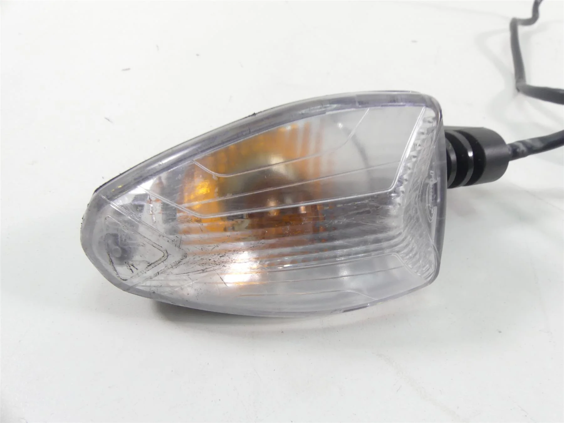 2020 Triumph Speed Triple RS 1050 Front Turn Signal Blinkers T2700891 T2700892 - Image 8