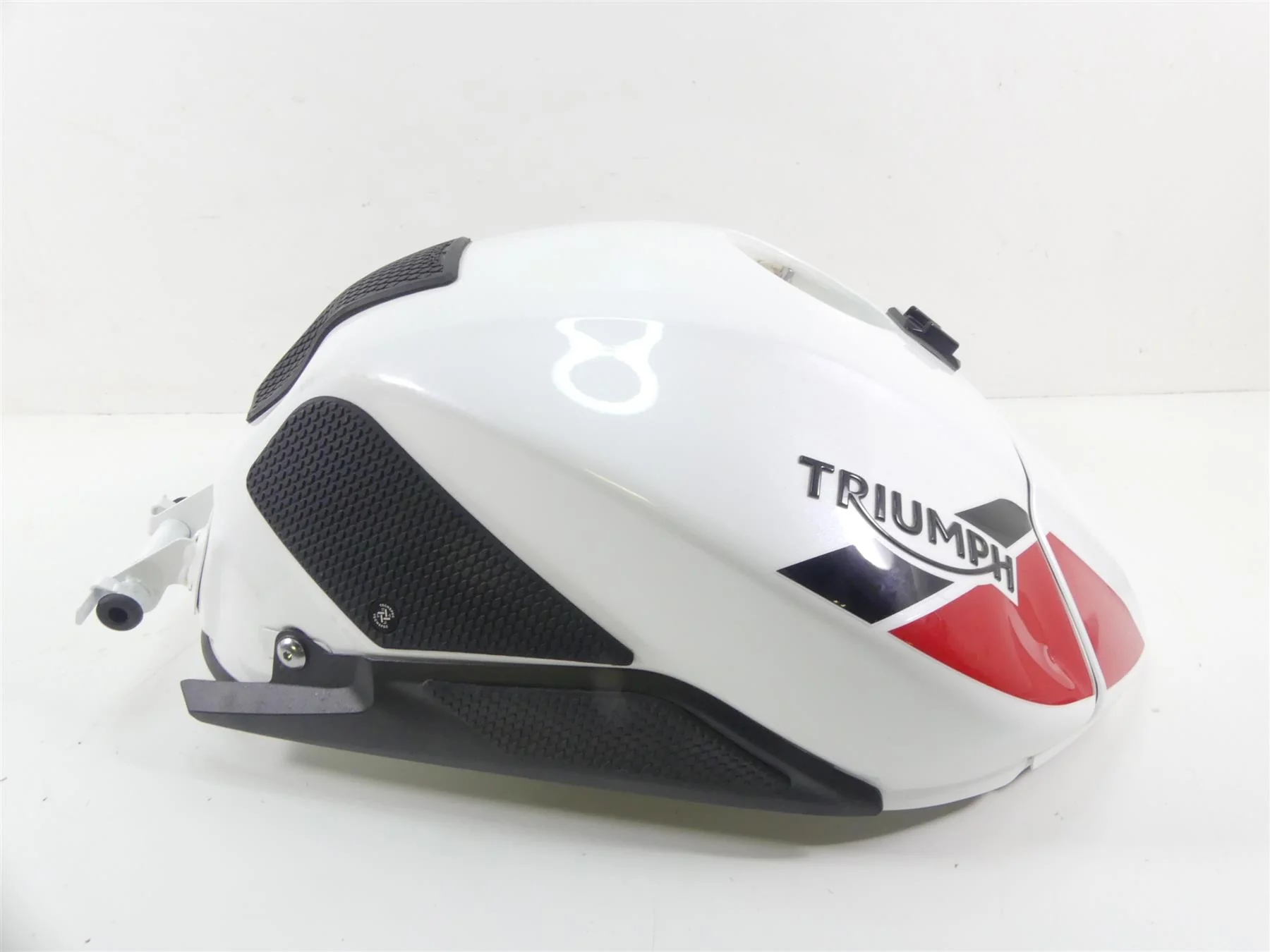 2020 Triumph Speed Triple RS 1050 Fuel Gas Petrol Tank & Cover -dents T2401393