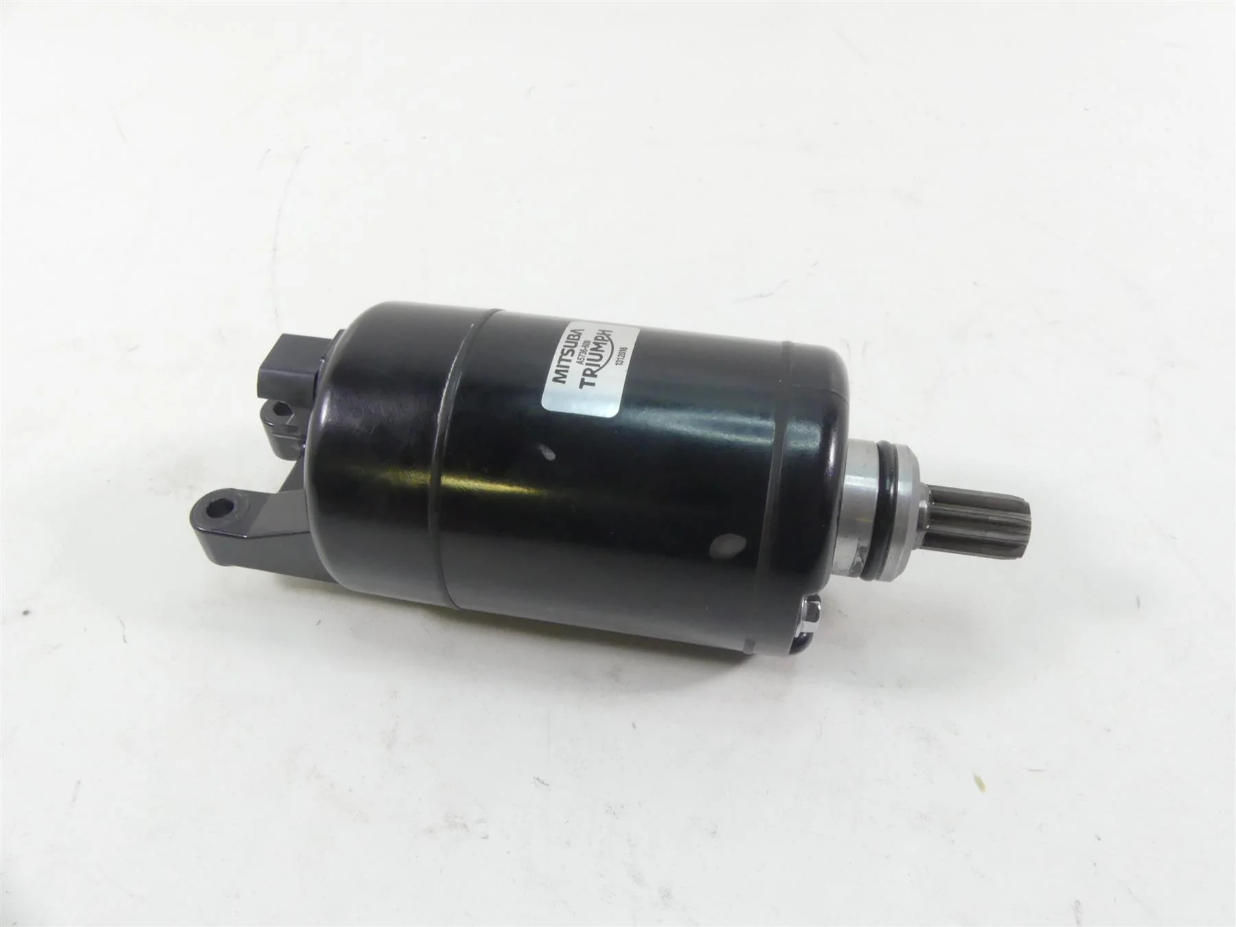 2020 Triumph Speed Triple RS 1050 Mitsuba Engine Starter Motor -Tested T1312016