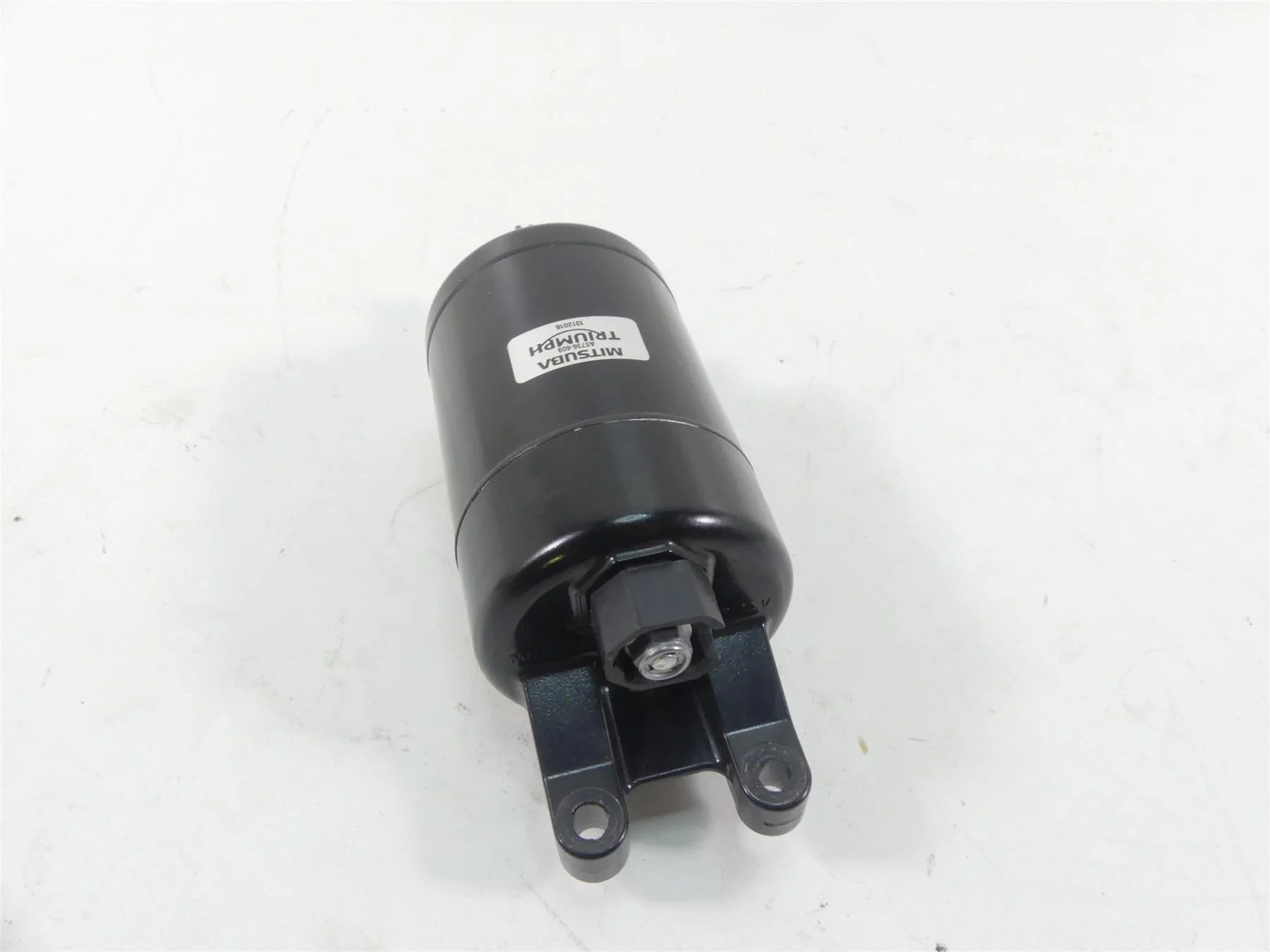 2020 Triumph Speed Triple RS 1050 Mitsuba Engine Starter Motor -Tested T1312016 - Image 3