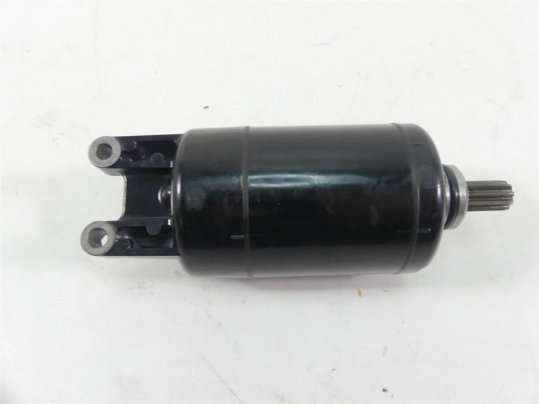 2020 Triumph Speed Triple RS 1050 Mitsuba Engine Starter Motor -Tested T1312016 - Image 4