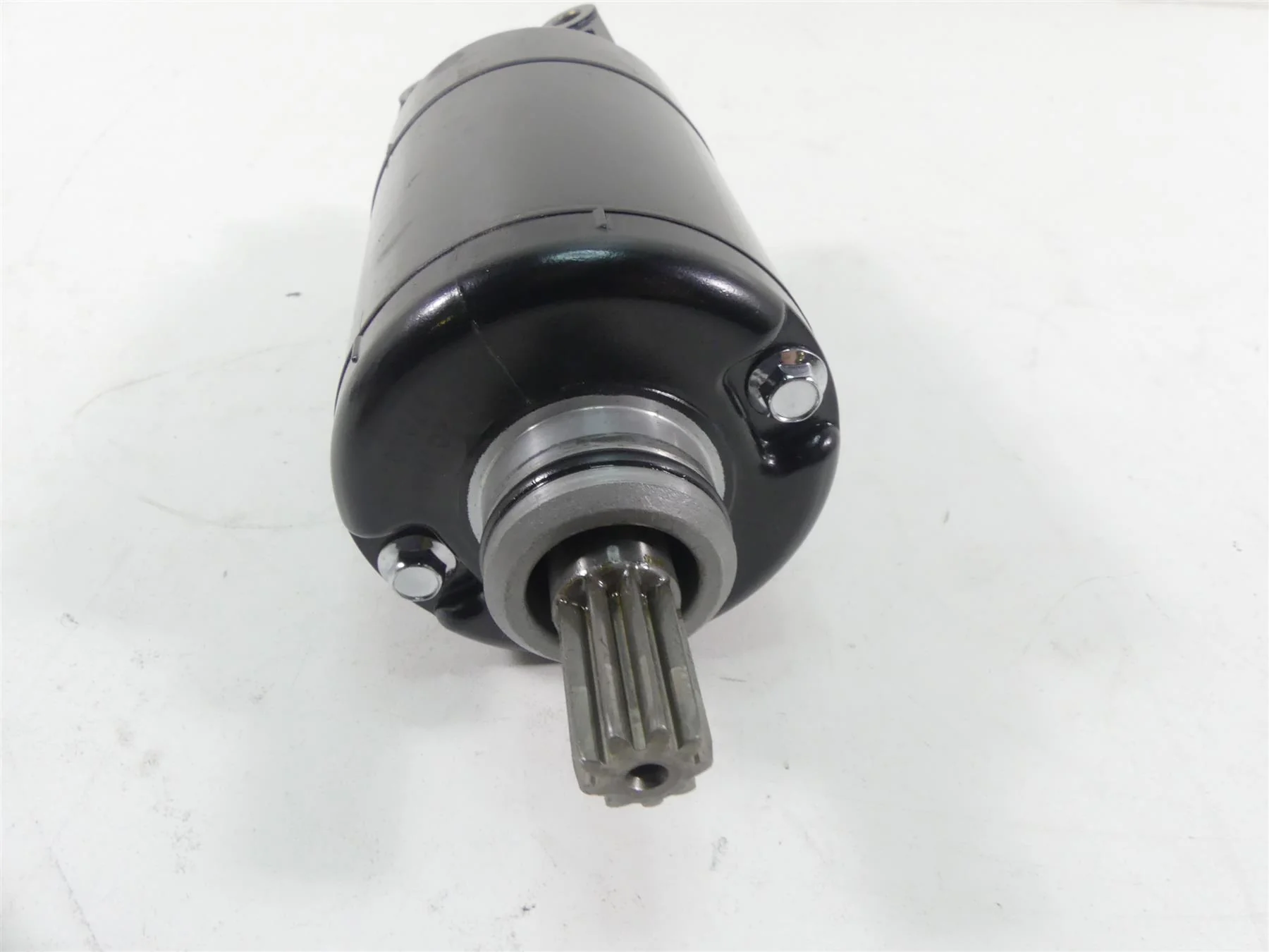 2020 Triumph Speed Triple RS 1050 Mitsuba Engine Starter Motor -Tested T1312016 - Image 5
