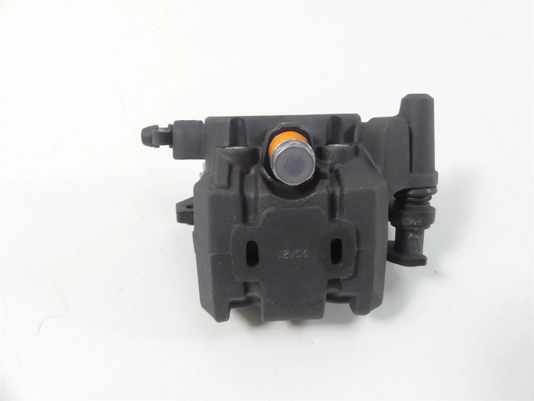 2020 Triumph Speed Triple RS 1050 Rear Brake Caliper & Mount & Pads T2023052 - Image 3