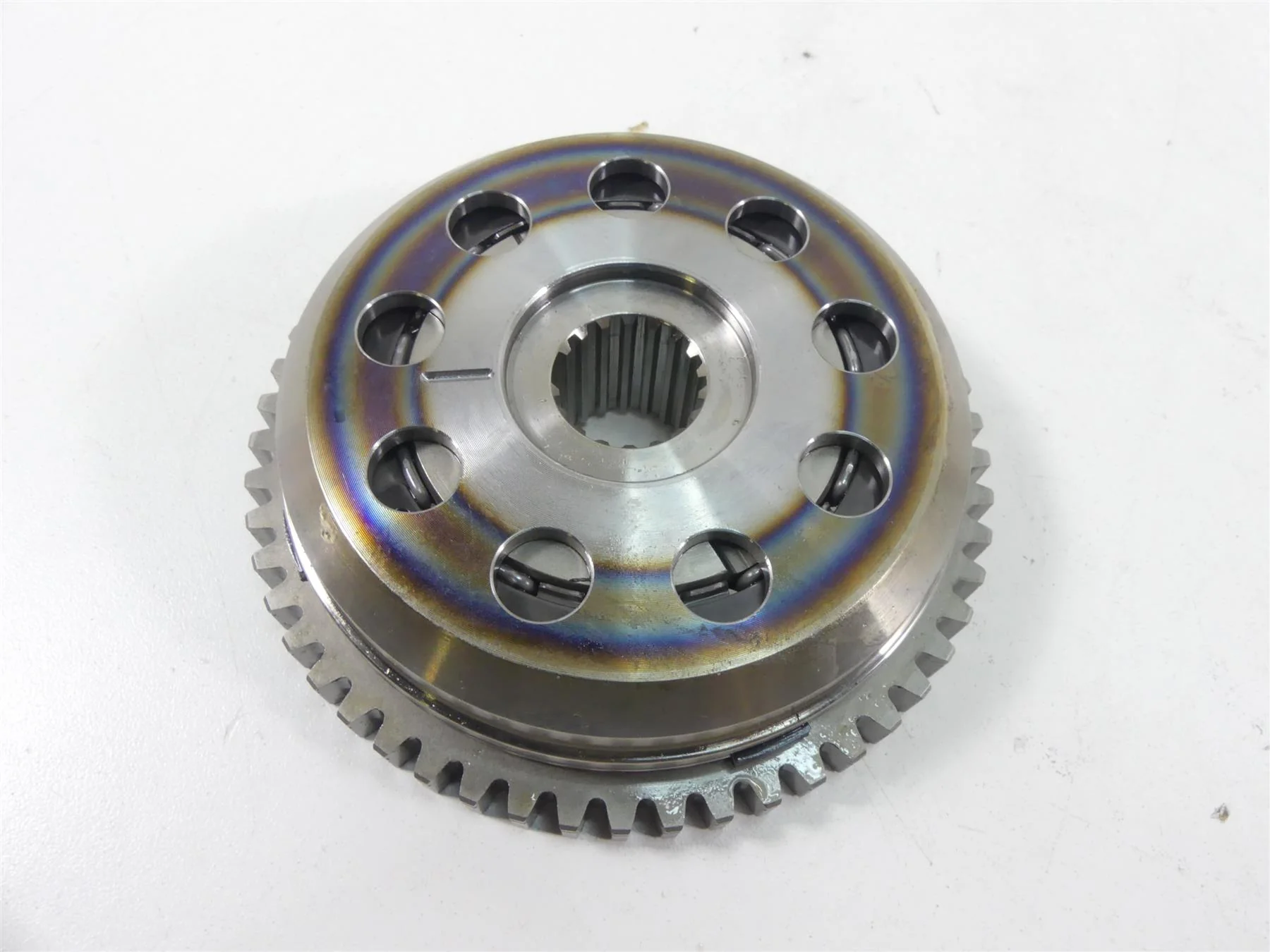 2020 Triumph Speed Triple RS 1050 Starter Clutch &  Gear Set T1220090 - Image 3