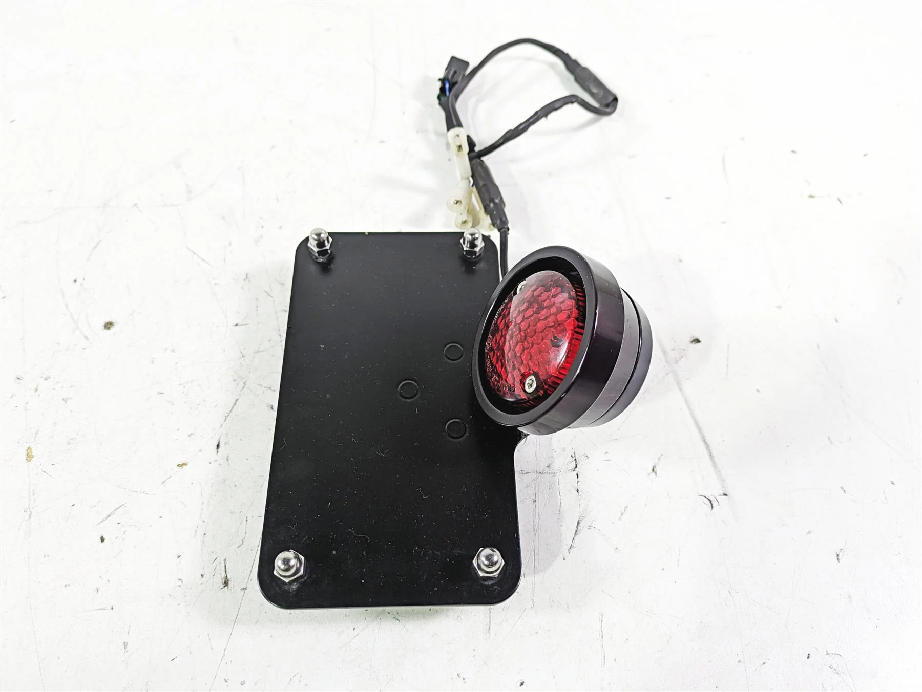 2020 Triumph Street Scrambler 900 British Customs Taillight BC502-020-B - Image 2