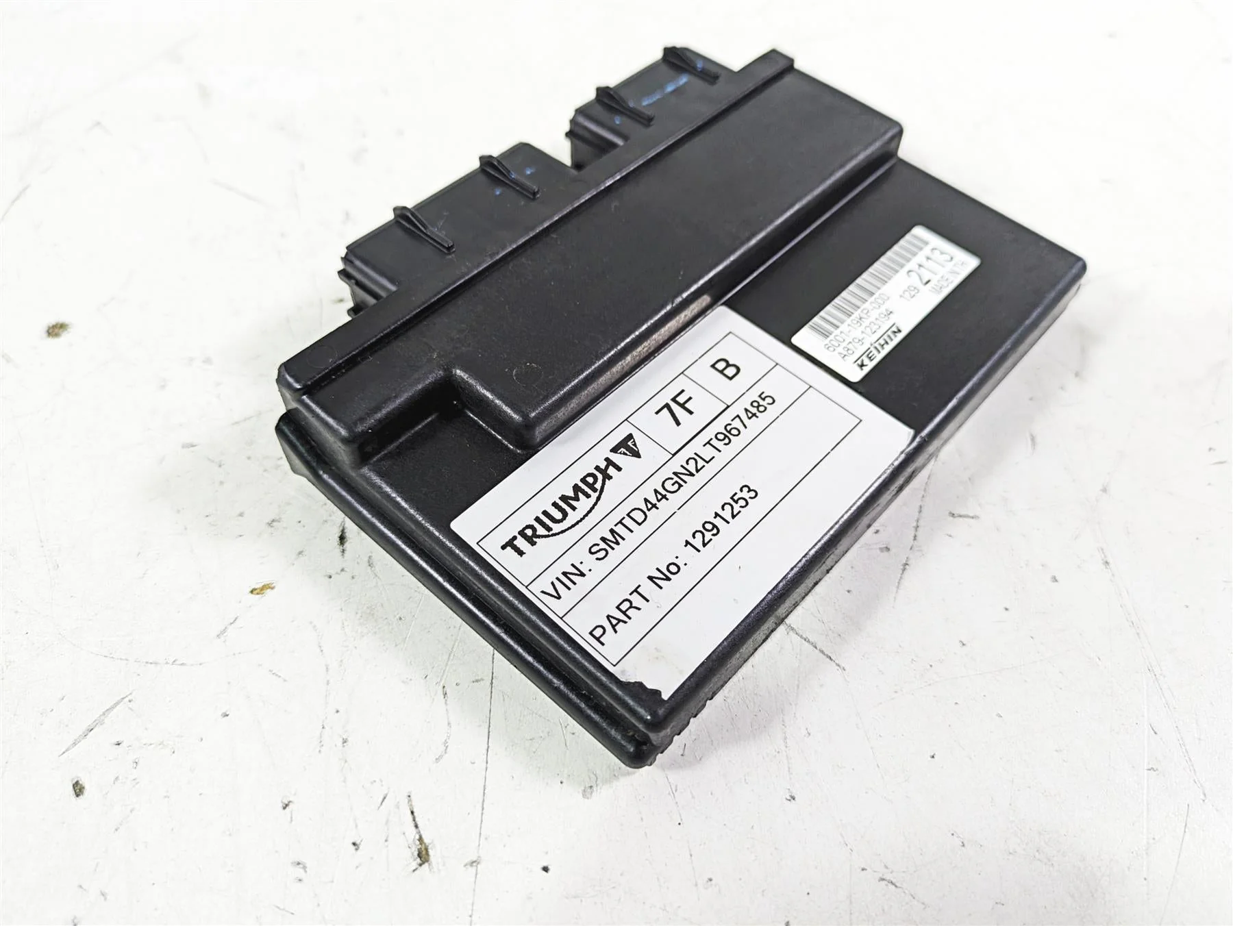 2020 Triumph Street Scrambler 900 Cdi Ecu Ecm Engine Control Module T1291253 - Image 11