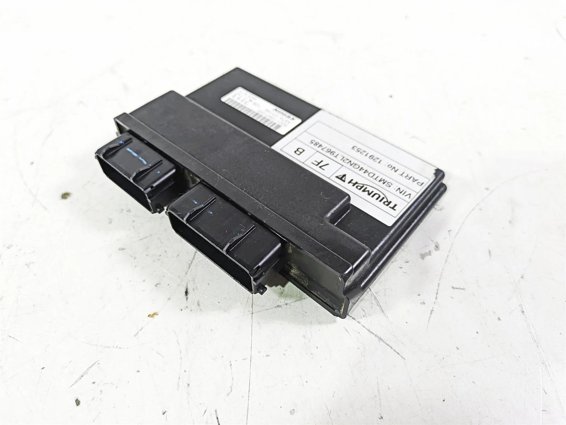 2020 Triumph Street Scrambler 900 Cdi Ecu Ecm Engine Control Module T1291253 - Image 12