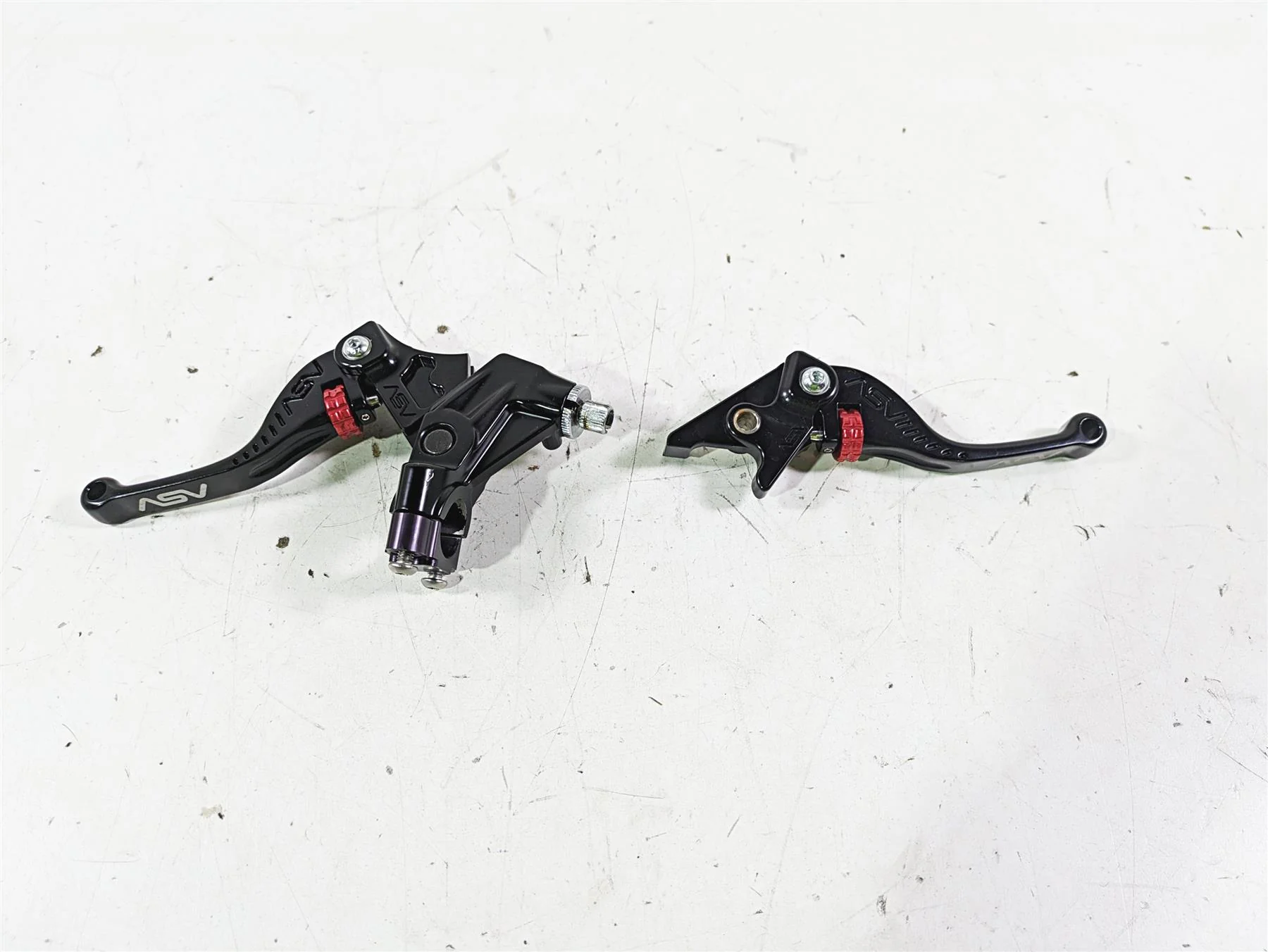 2020 Triumph Street Scrambler 900 Clutch Perch & Short ASF Lever Set T2043122