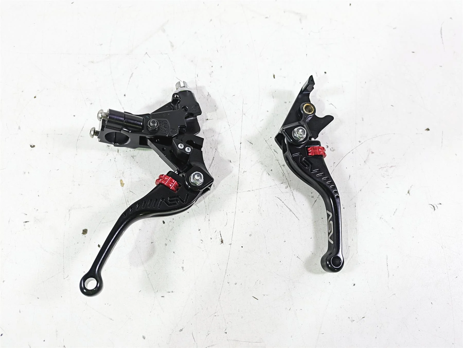 2020 Triumph Street Scrambler 900 Clutch Perch & Short ASF Lever Set T2043122 - Image 10