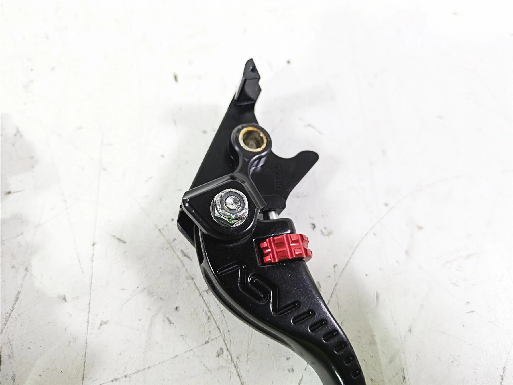 2020 Triumph Street Scrambler 900 Clutch Perch & Short ASF Lever Set T2043122 - Image 11