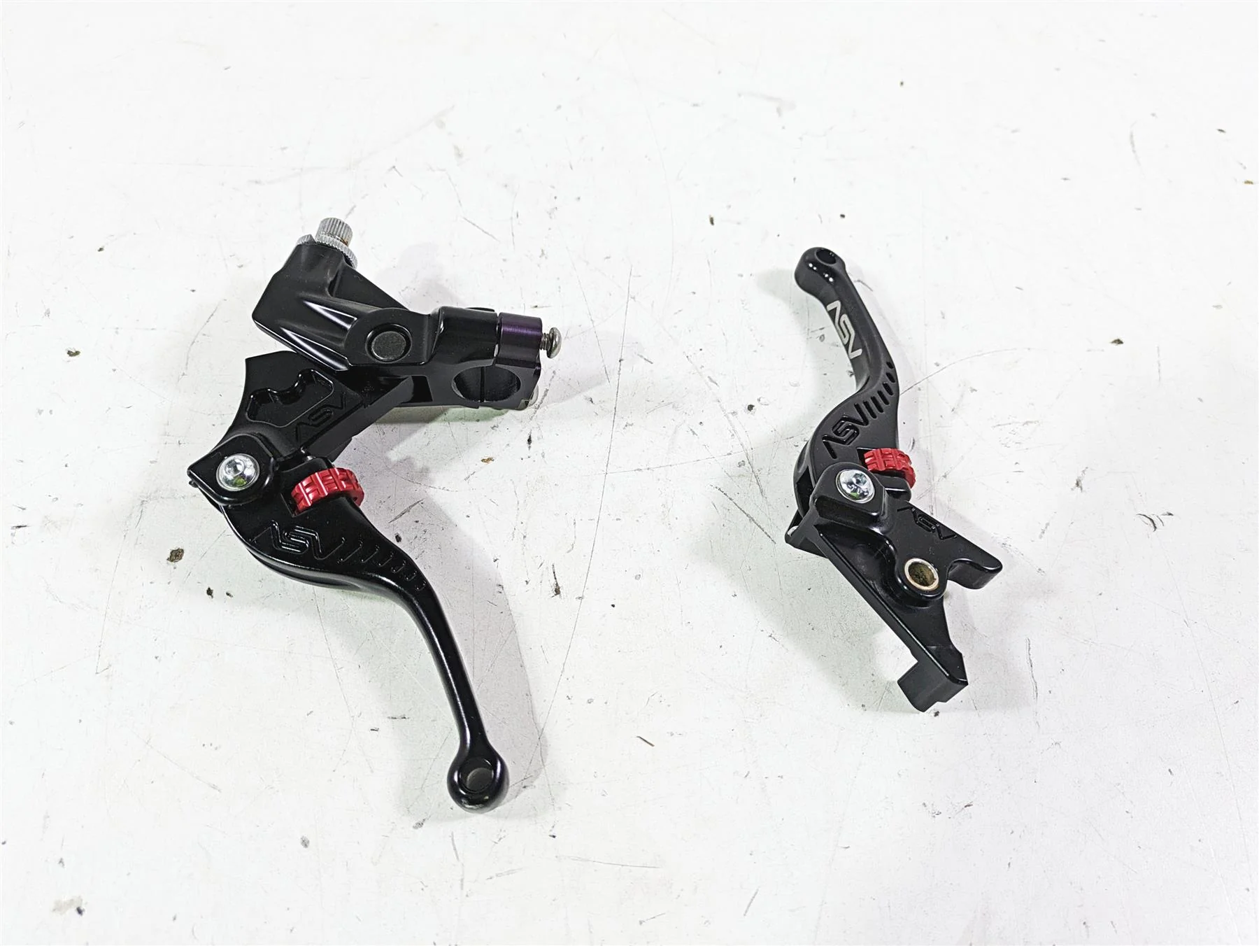 2020 Triumph Street Scrambler 900 Clutch Perch & Short ASF Lever Set T2043122 - Image 2