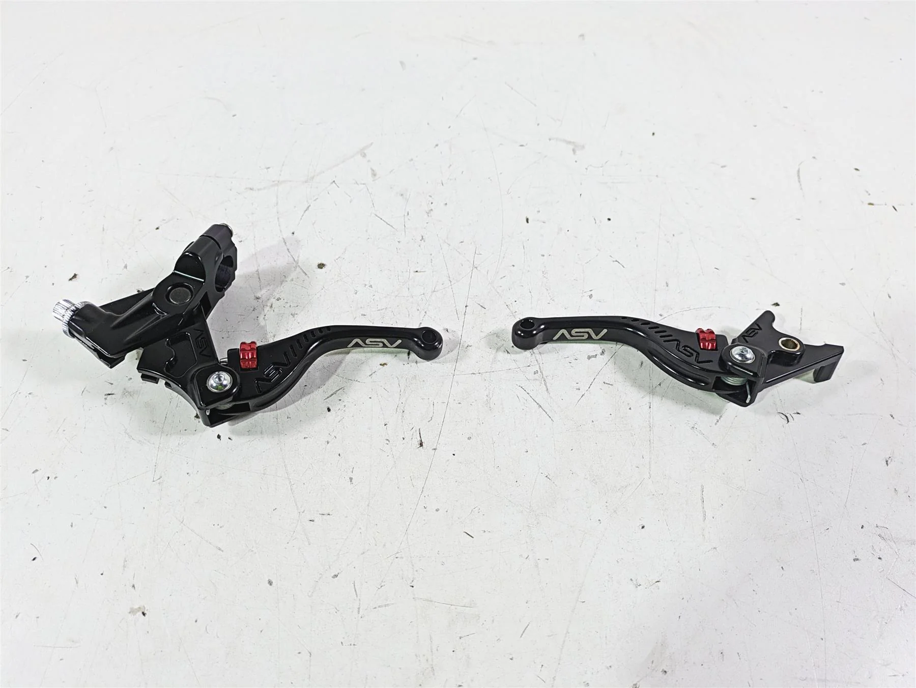 2020 Triumph Street Scrambler 900 Clutch Perch & Short ASF Lever Set T2043122 - Image 3