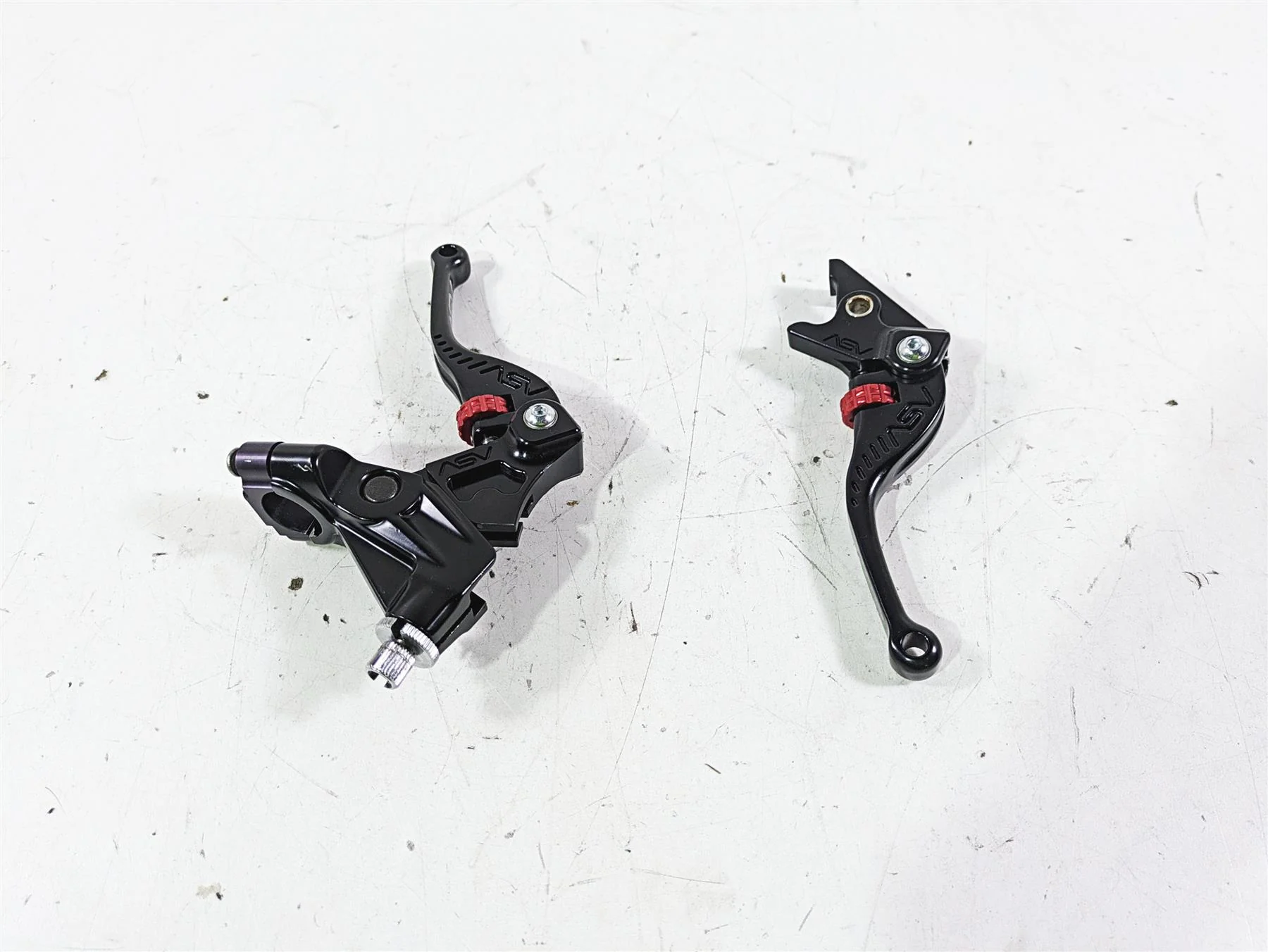 2020 Triumph Street Scrambler 900 Clutch Perch & Short ASF Lever Set T2043122 - Image 4