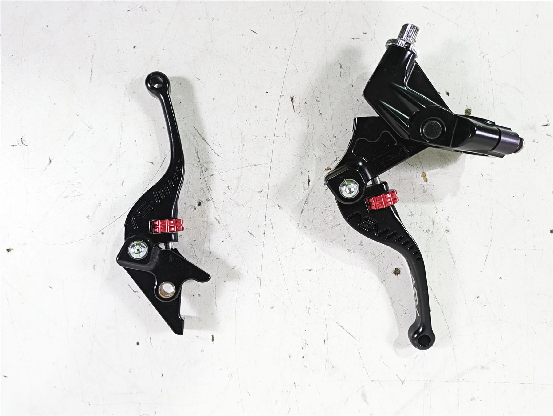 2020 Triumph Street Scrambler 900 Clutch Perch & Short ASF Lever Set T2043122 - Image 5