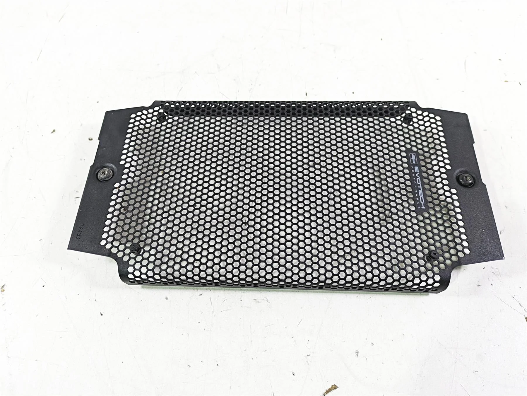 2020 Triumph Street Scrambler 900 Evotech Radiator Cover Guard PRN013141-09 - Image 2