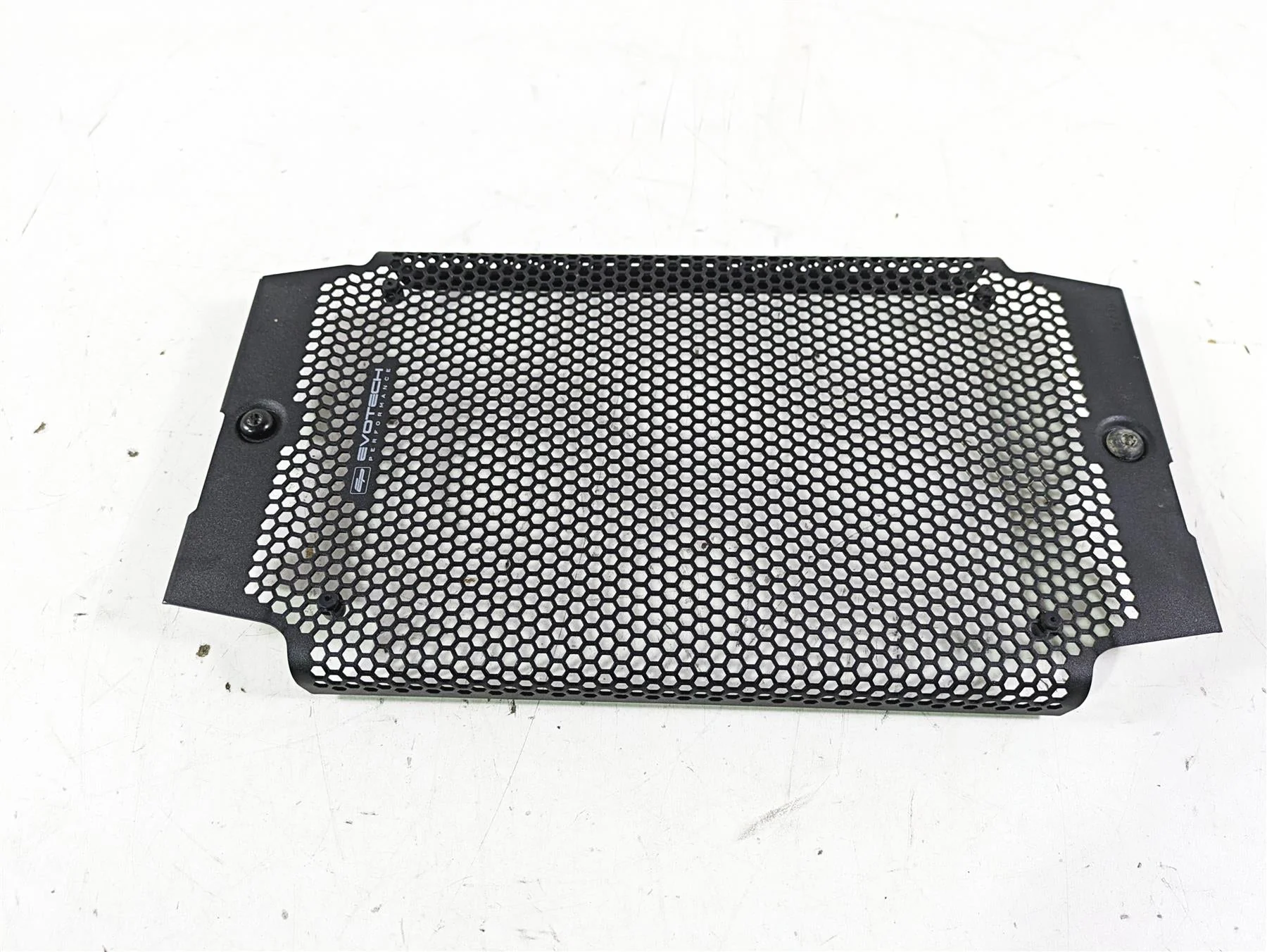 2020 Triumph Street Scrambler 900 Evotech Radiator Cover Guard PRN013141-09 - Image 4