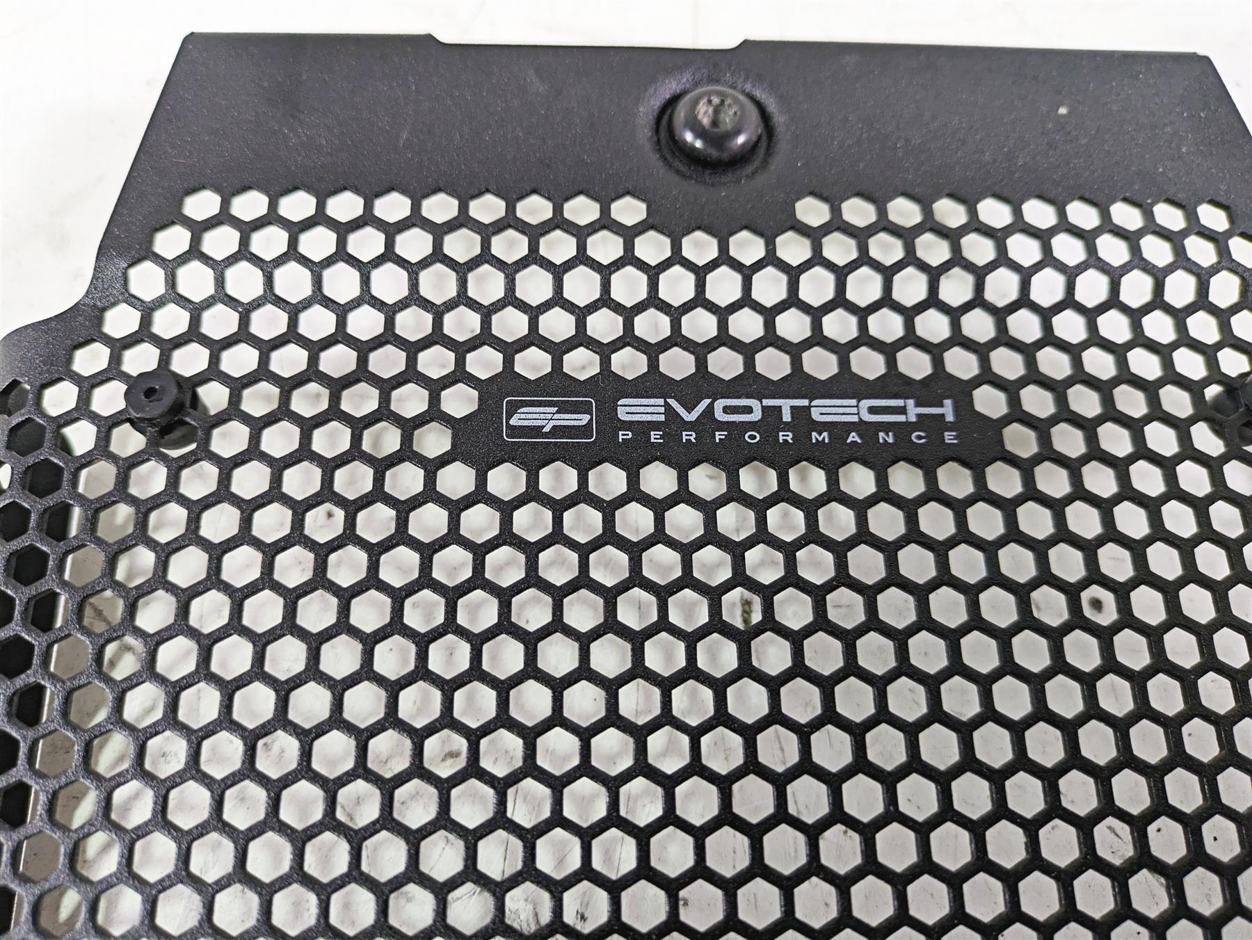 2020 Triumph Street Scrambler 900 Evotech Radiator Cover Guard PRN013141-09 - Image 7