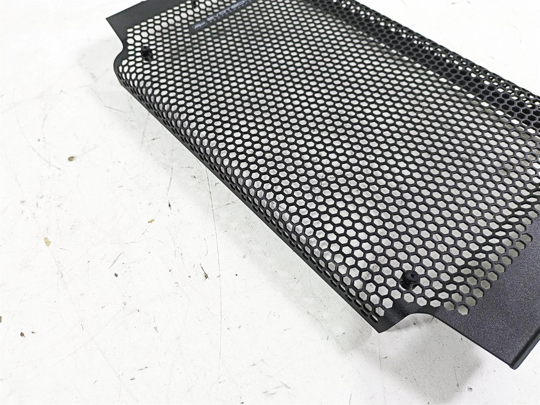 2020 Triumph Street Scrambler 900 Evotech Radiator Cover Guard PRN013141-09 - Image 8